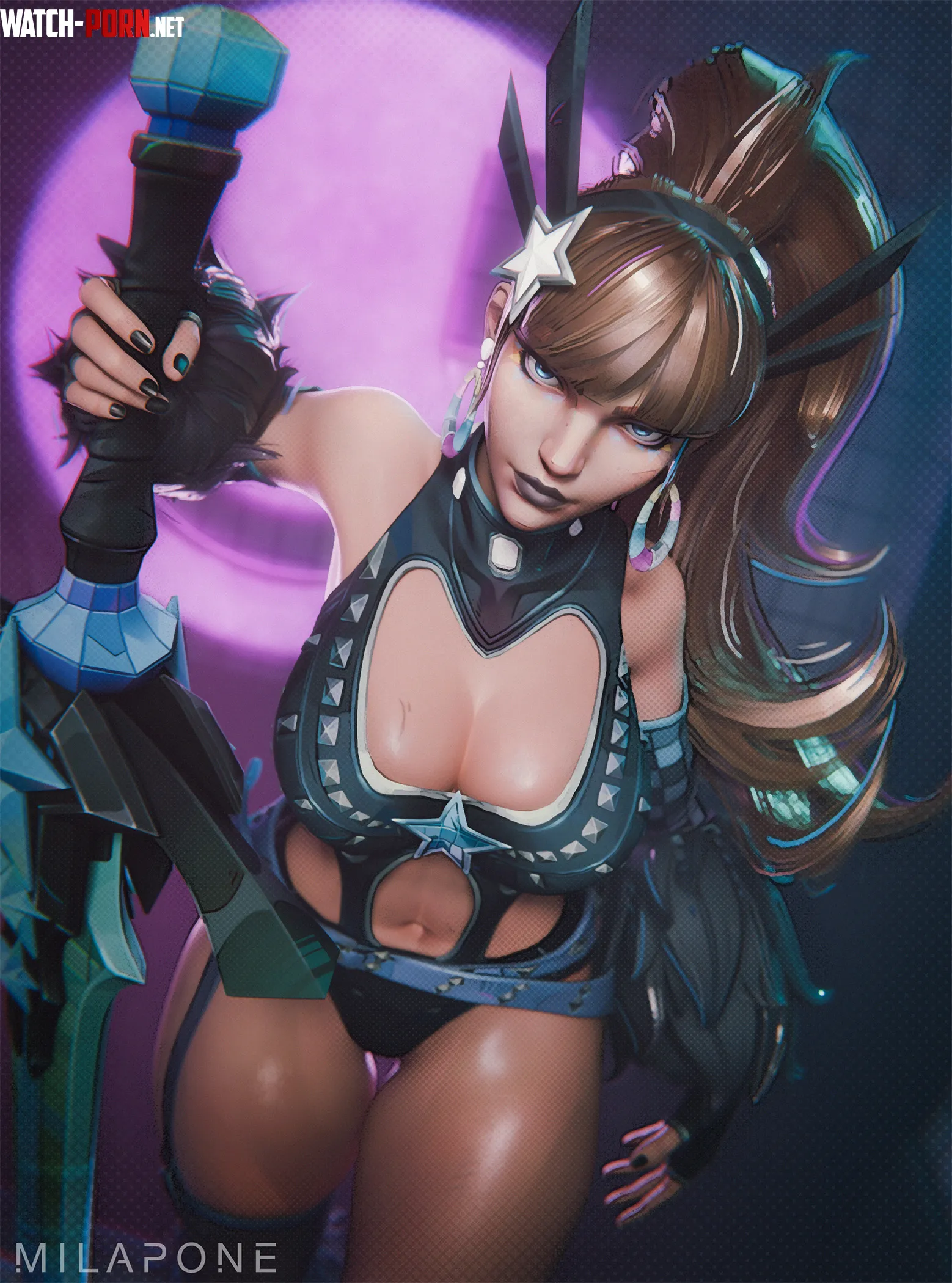 Magik - Legendary (Milapone) [Marvel Rivals] by Poke-Oji