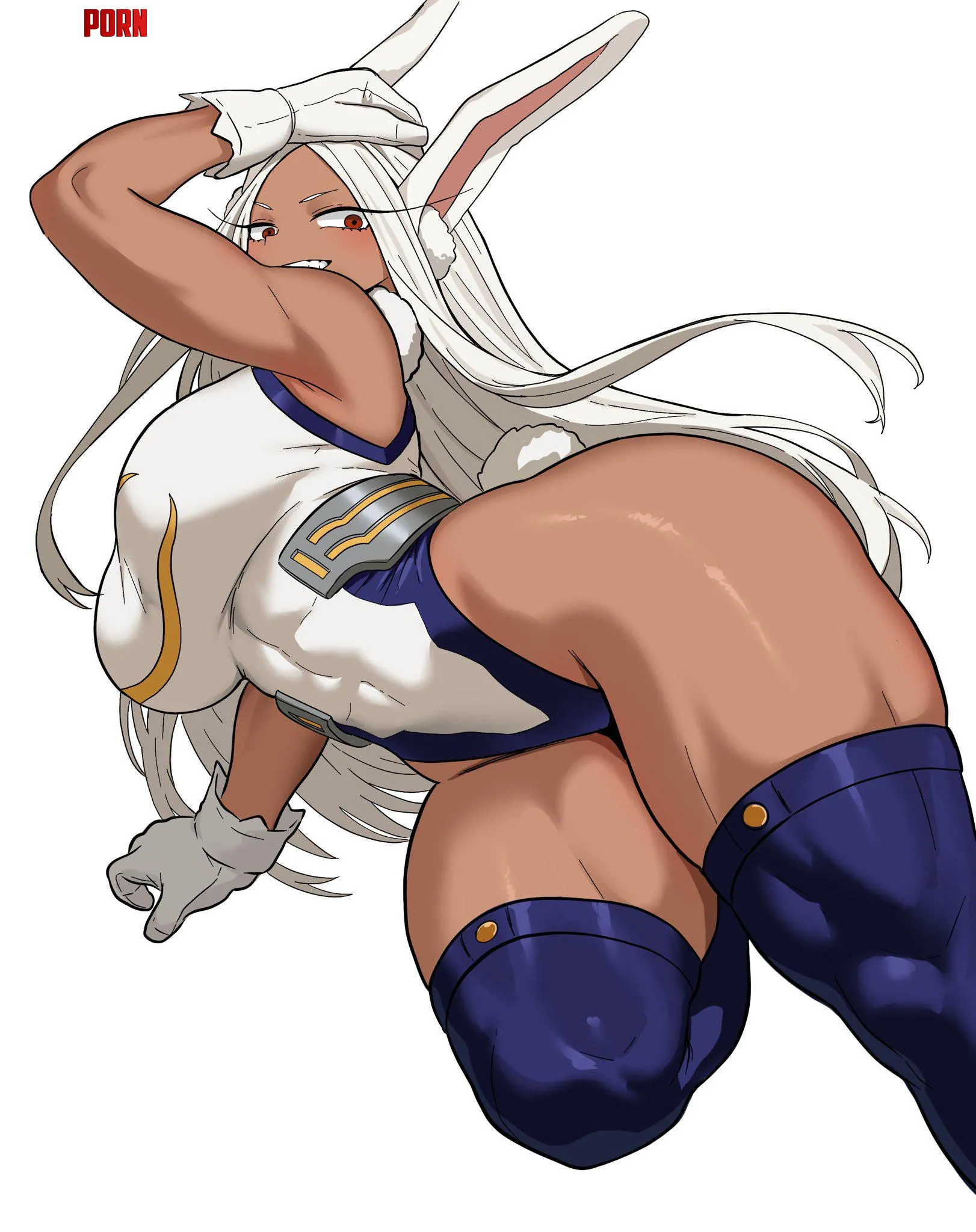 Mirko (Ishinabe_art) [My Hero Academia] by LafterMastr