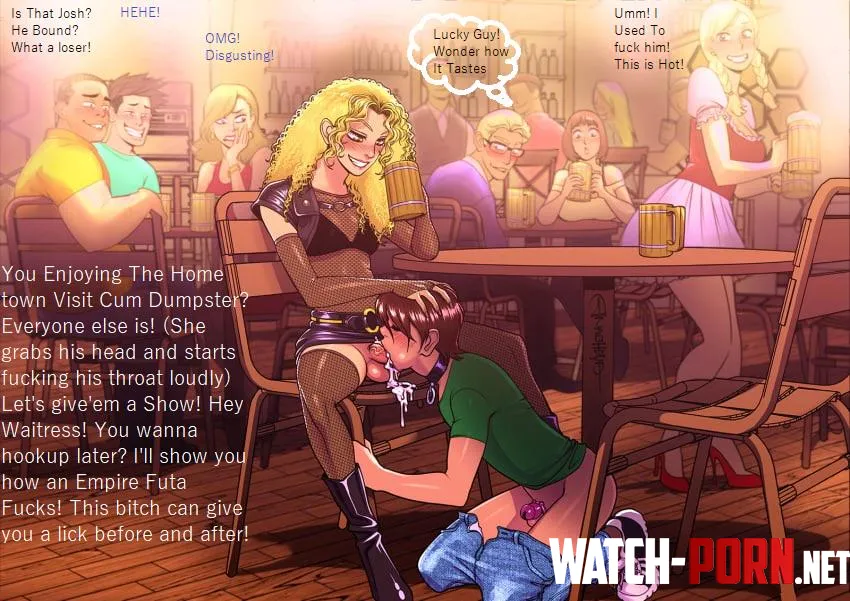 (FDW) Home Town Visit by EarlyMarionberry7020