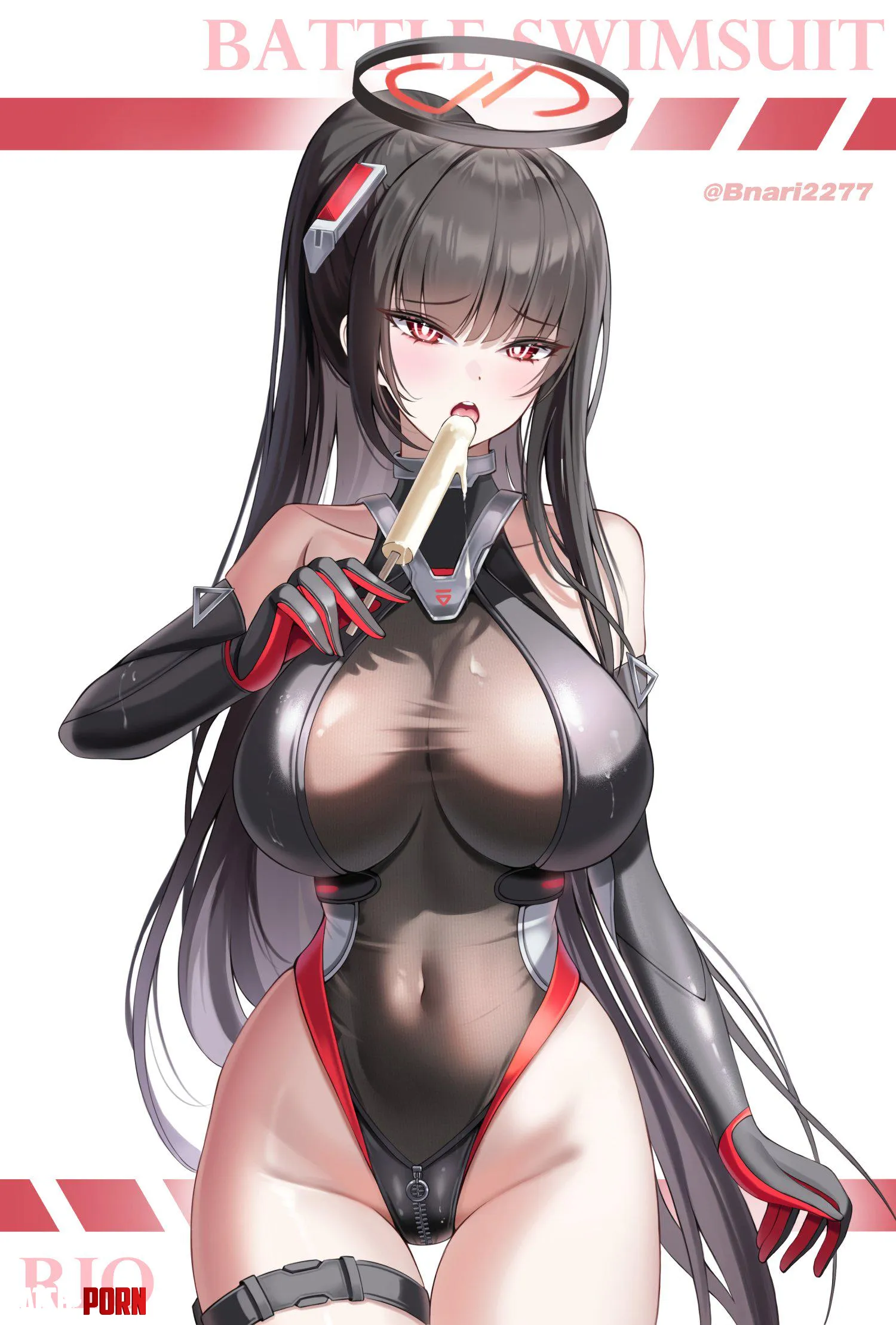 Rio Tsukatsuki [Blue Archive] by WoolsonDaSheep