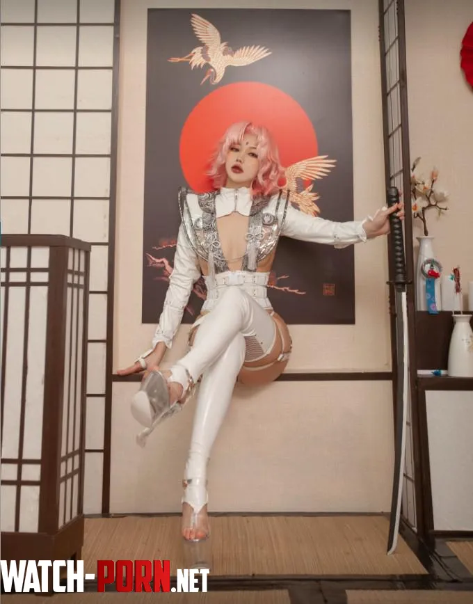 Sakura cosplay by (JiChoi) by DhanaPulseee