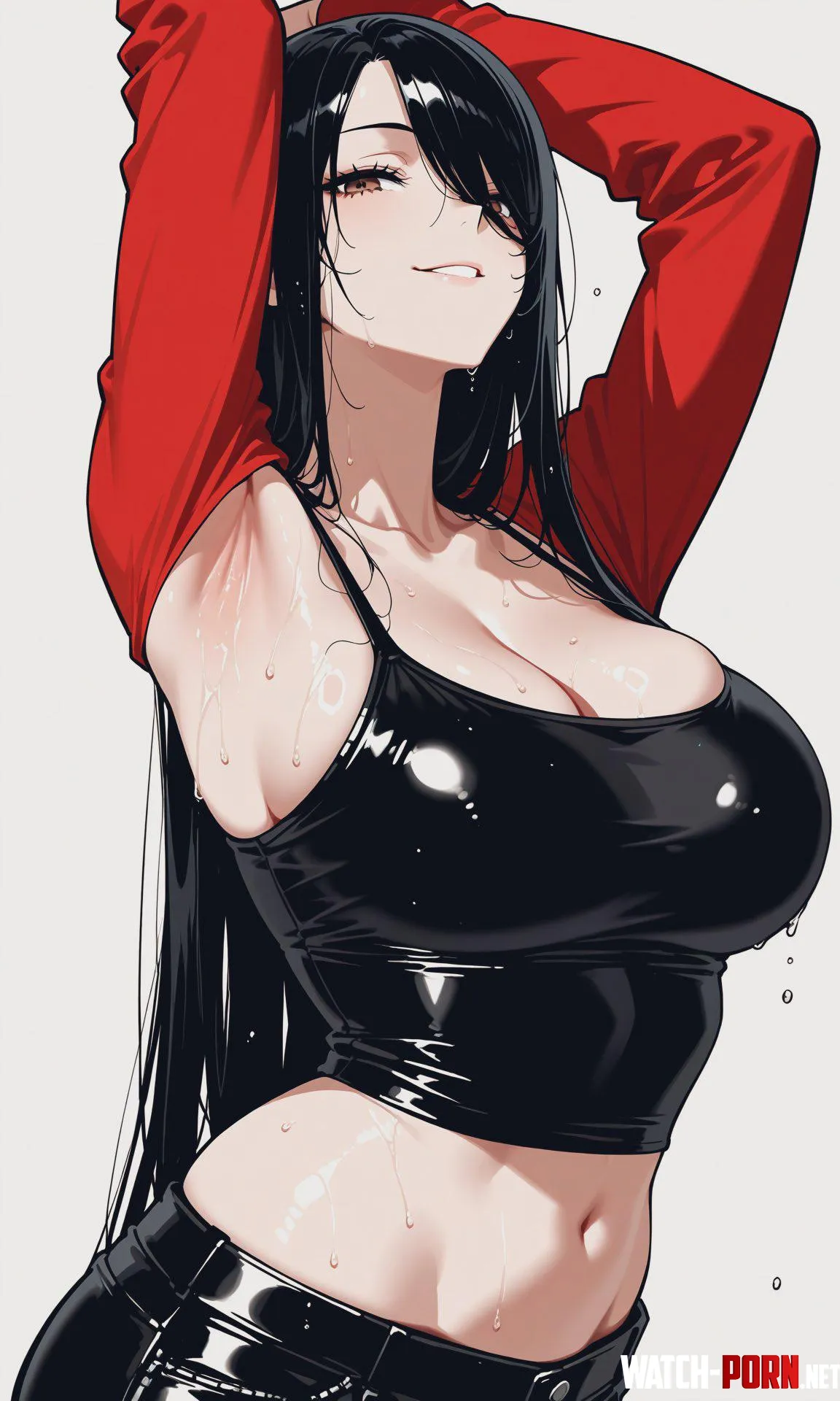 Sweating in Leather by WoolsonDaSheep