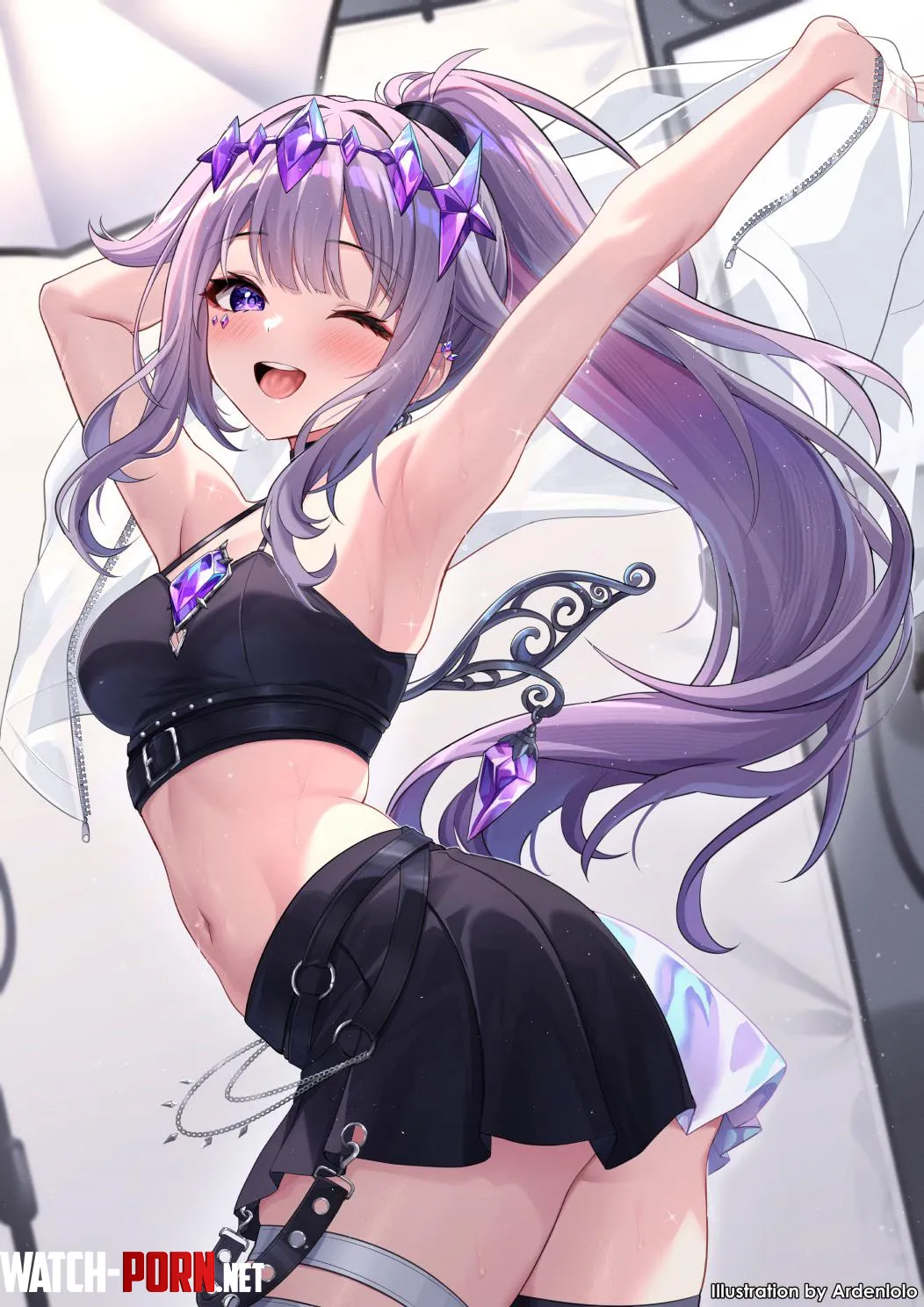 Biboo photoshoot [Hololive] (Ardenlolo) by Wattatopz