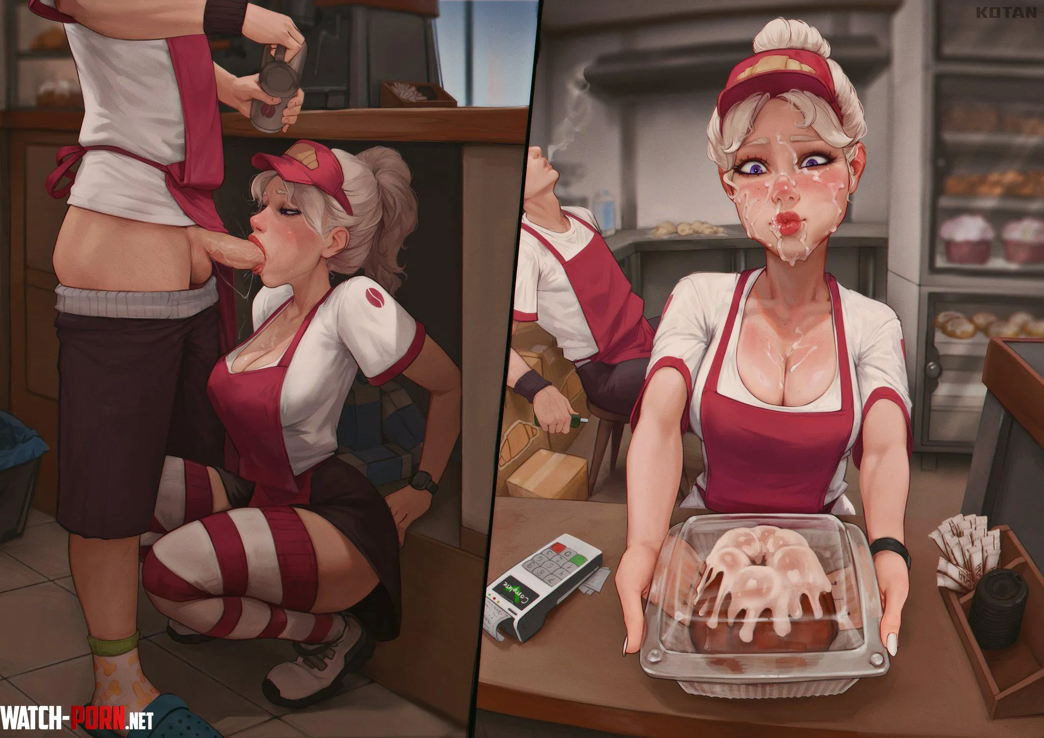 How the glaze is made (Kotan) by x-LeananSidhe-x