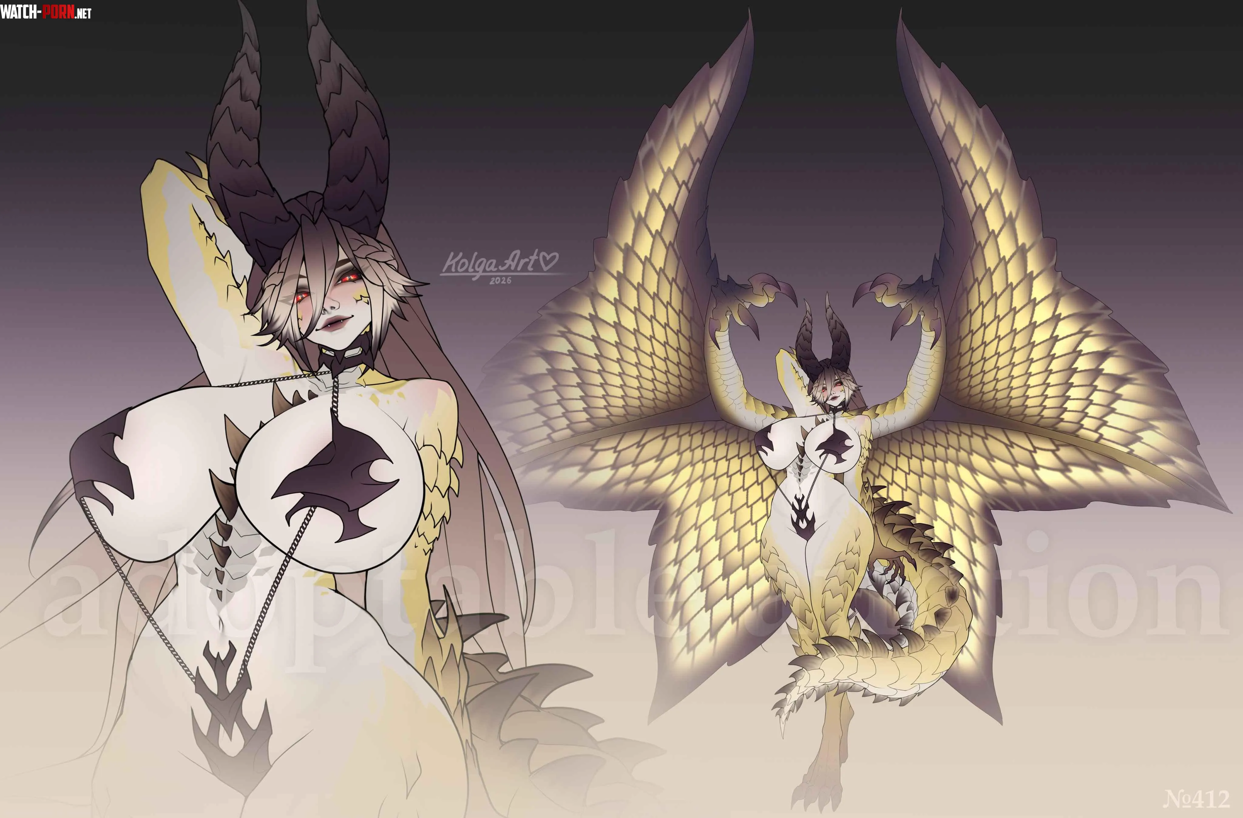 Showing off the grippers (Made by Kolga) by Stacy_the_succubi