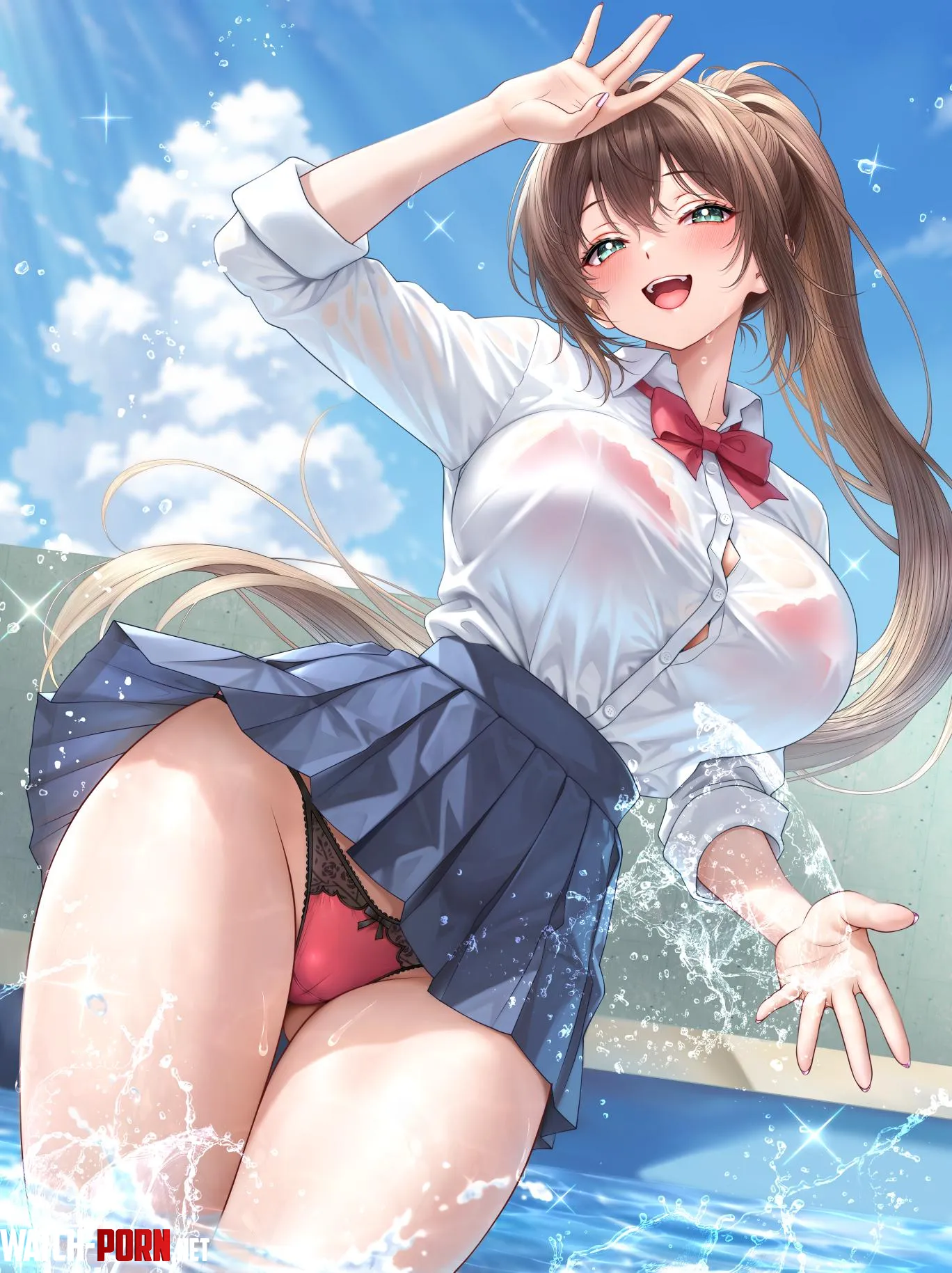 Cooling off in summer [Original] by marxsander2016