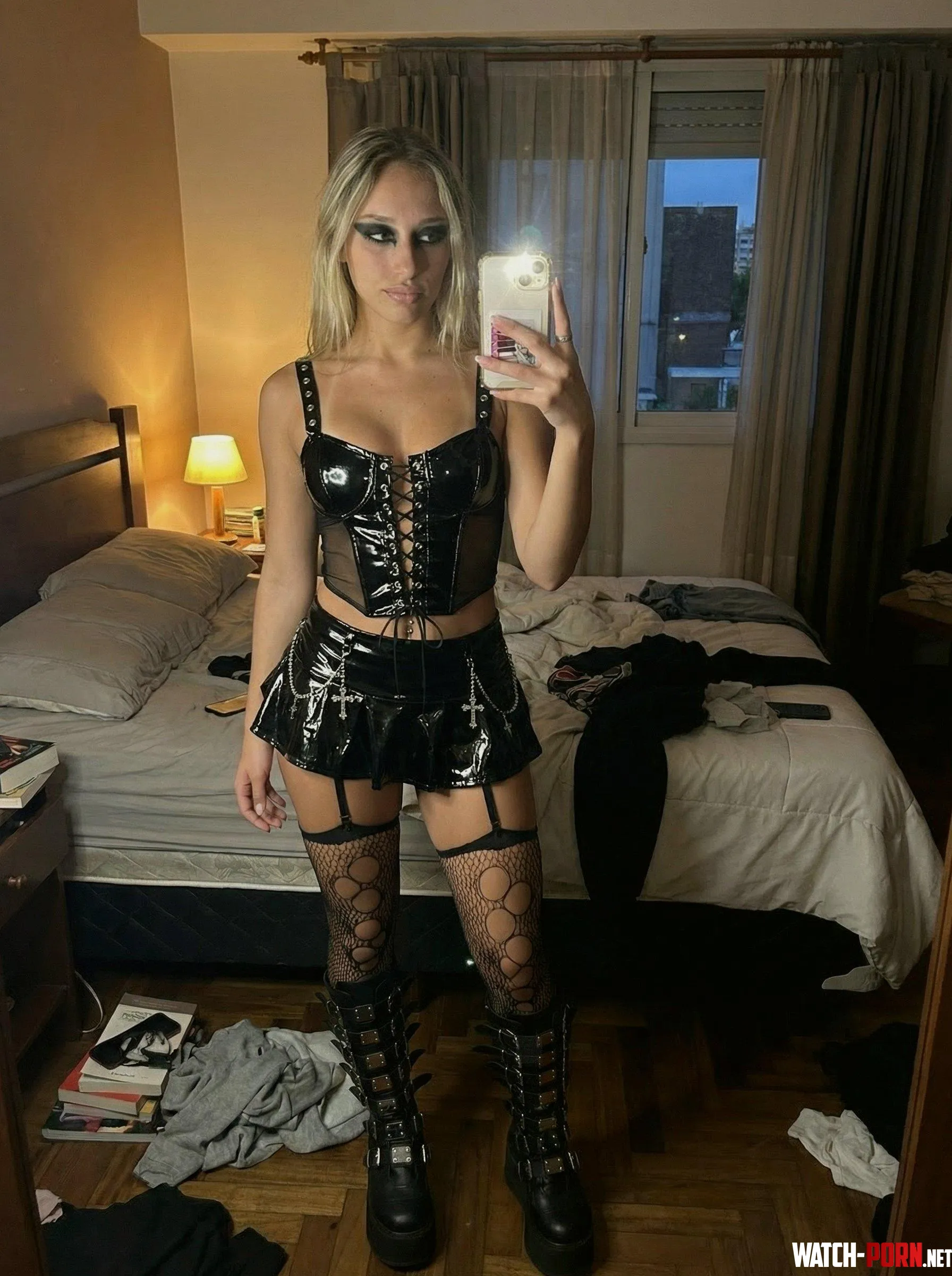 All dressed up and ready to dominate the spotlight by PinkPetalDazzle