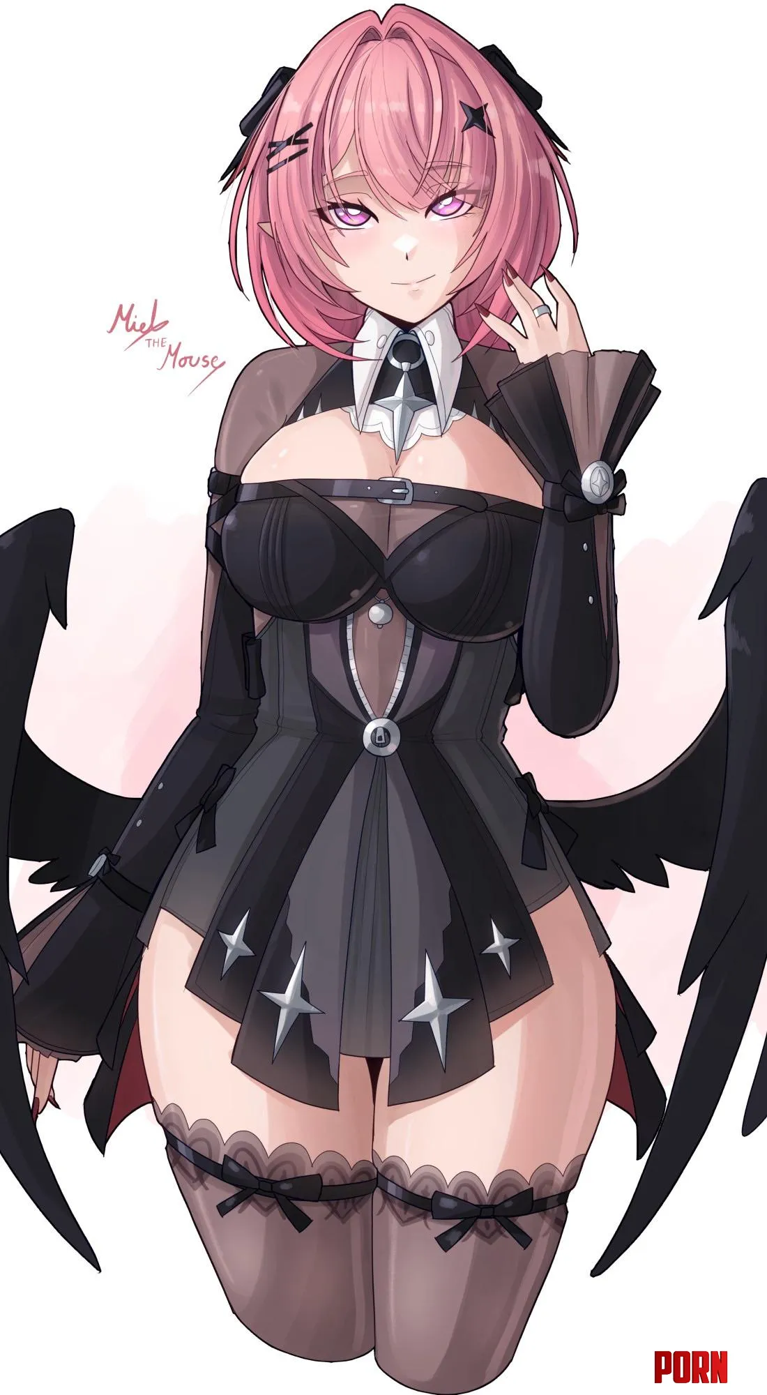 Ramiel [Zenless Zone Zero] (@MielTheMouse) by Burniel409