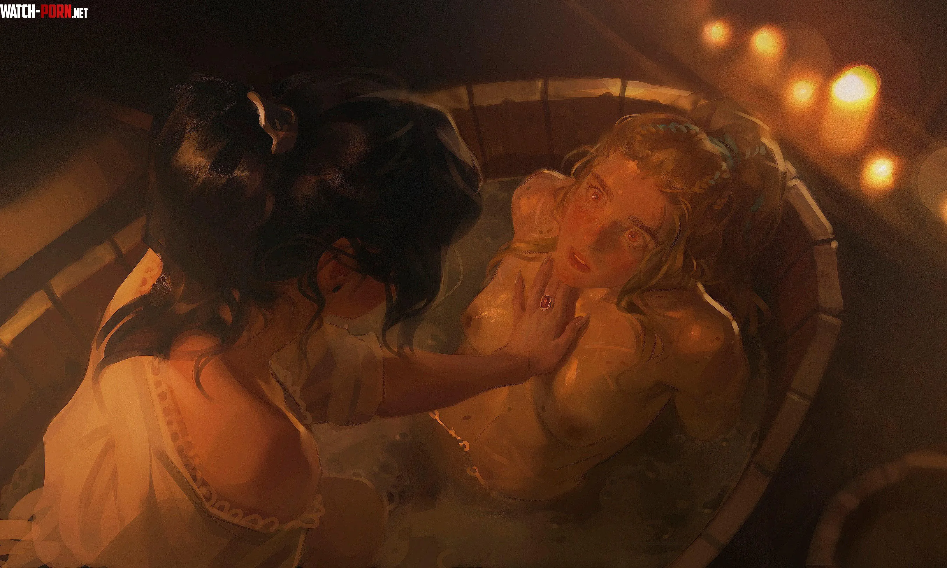 Two lovers entwined~ [Original] by suckmycameltoe