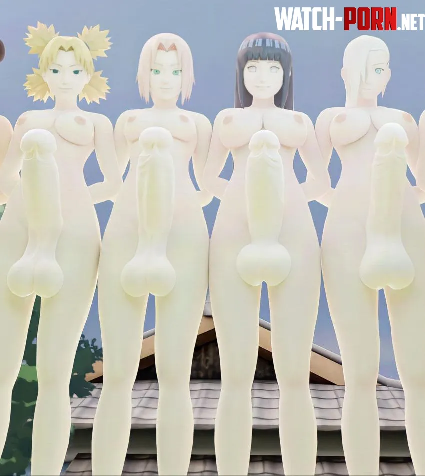 hyuuga hinata, ino yamanaka, sakura haruno, temari / Artist (jinxed xp) by selequt7