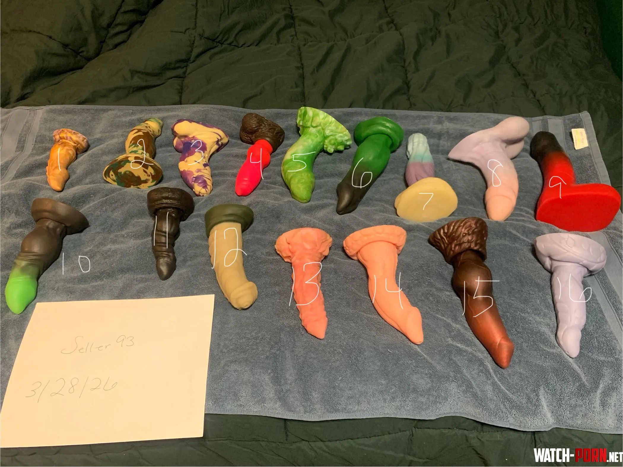 WTS Collection of 16 Toys (US Only/Free Shipping) by Seller93
