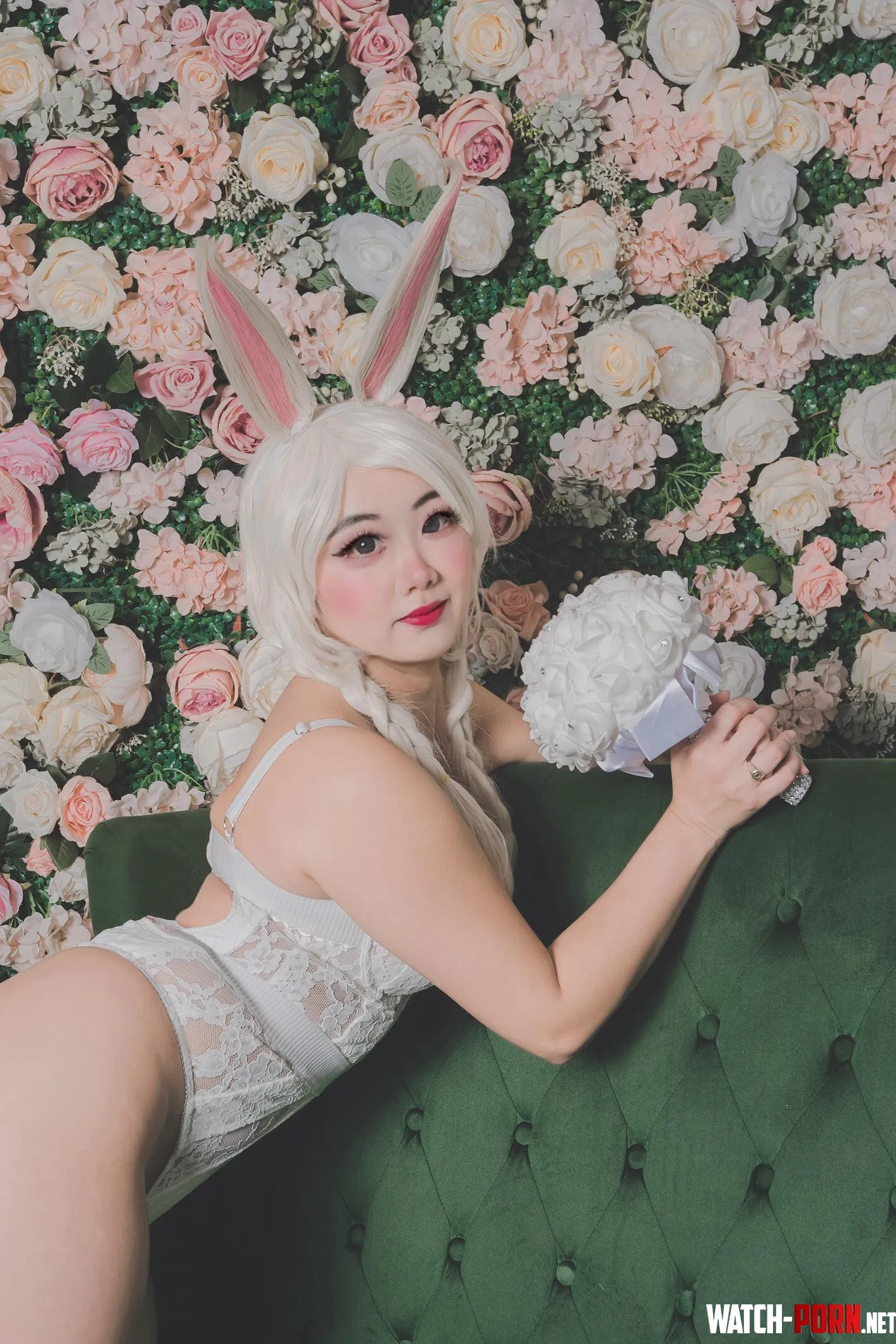 Haru from Beastars cosplay by pearlpeony by pearlpeony