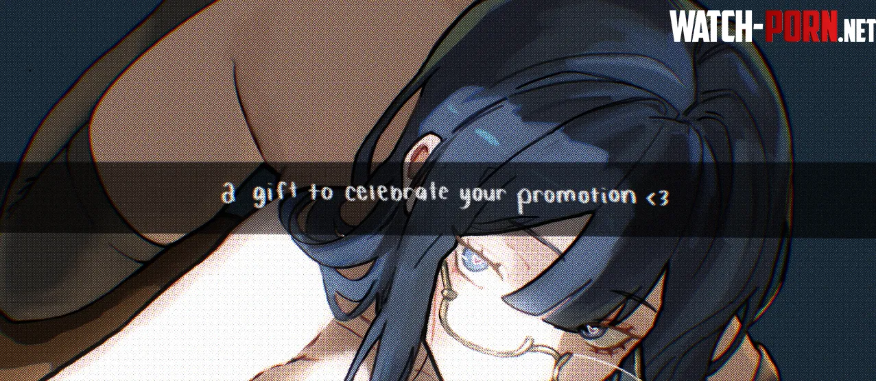 Office Siren Caitlyn NSFW Teaser (My own art :3) by RxmArts