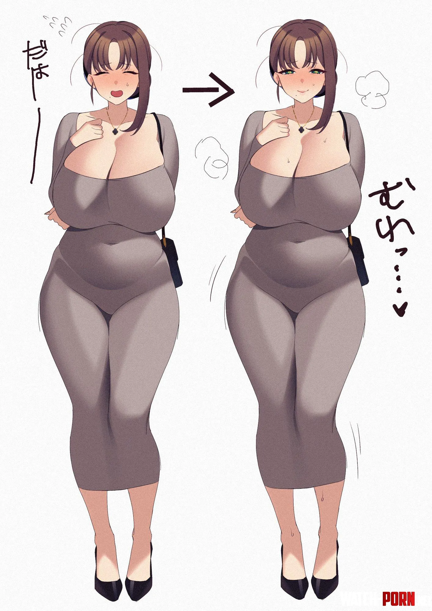 Mommy Sumine in a Dongtan Dress! by Novel_Worldly