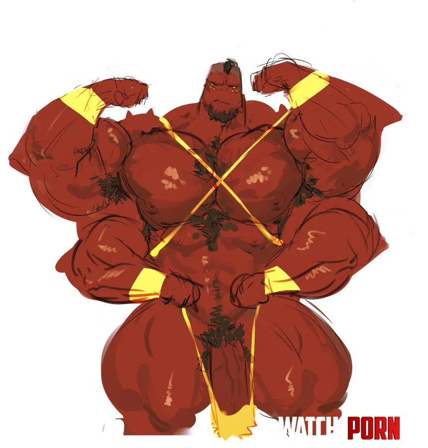 I always thought you were sexy, four arms by Normal_Equivalent_11