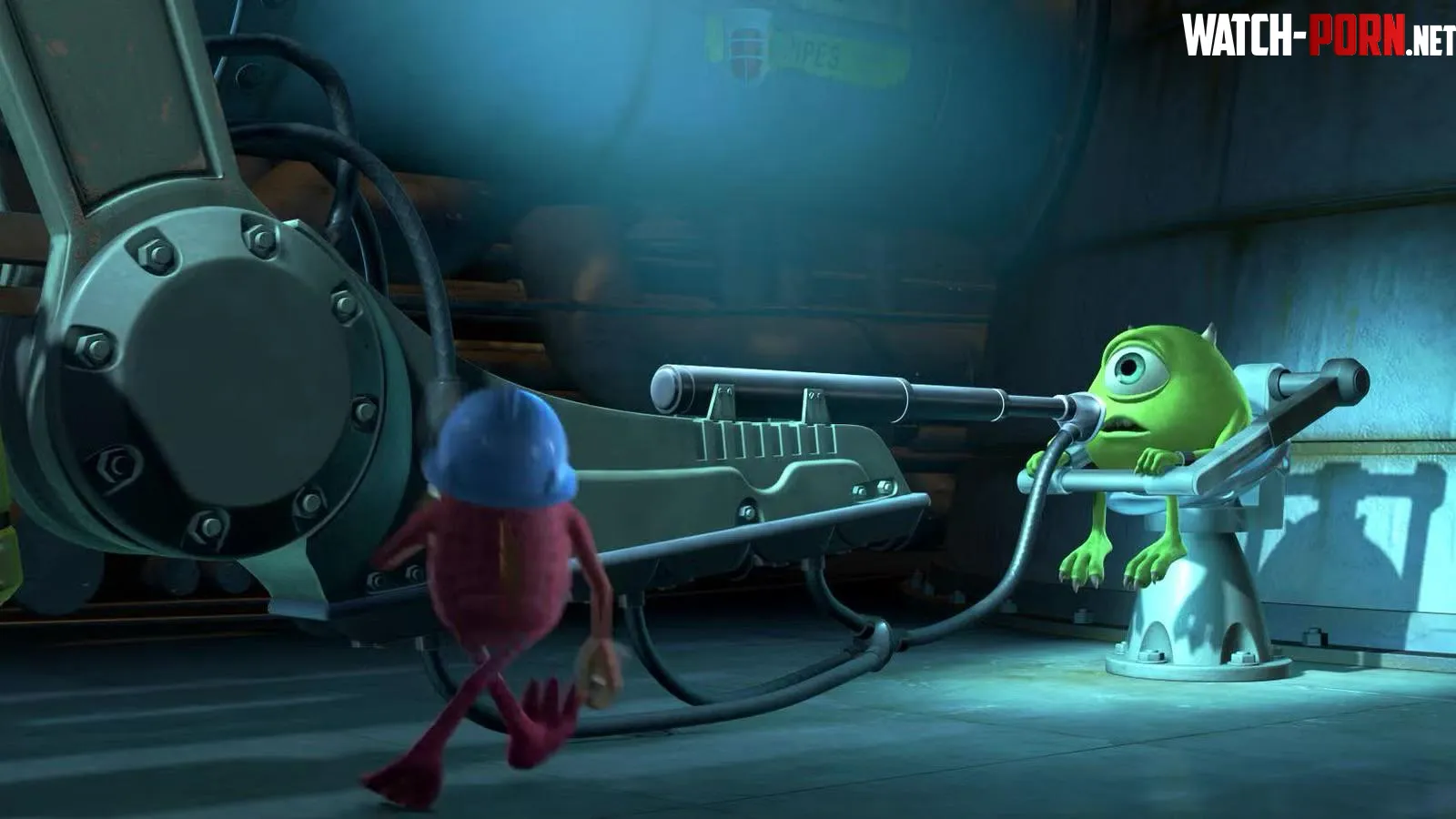 I really want to see the Scream Extractor sucking on a womans mouth by NerdyDank