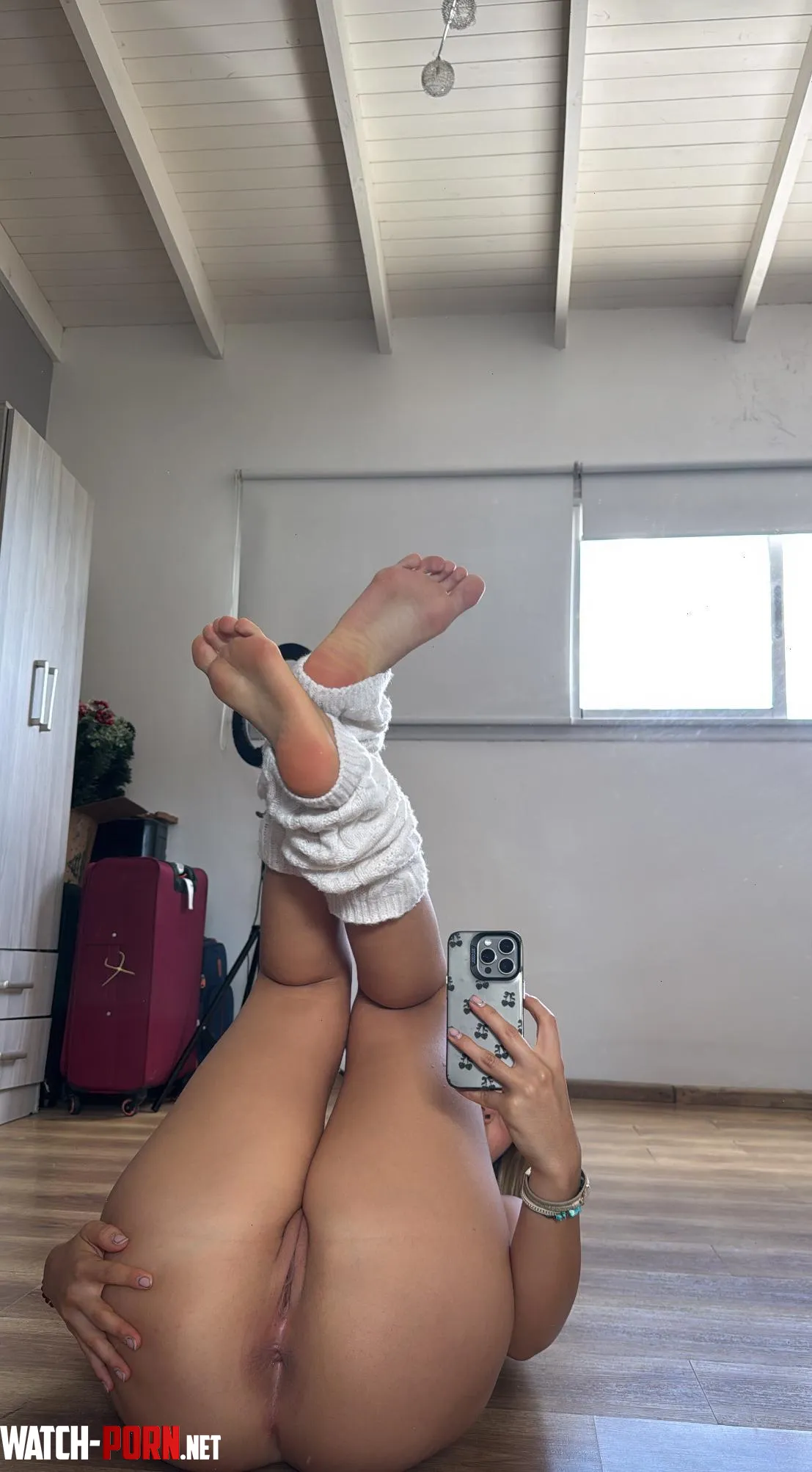 Never wearing panties at home by Adventurous_Tie6075