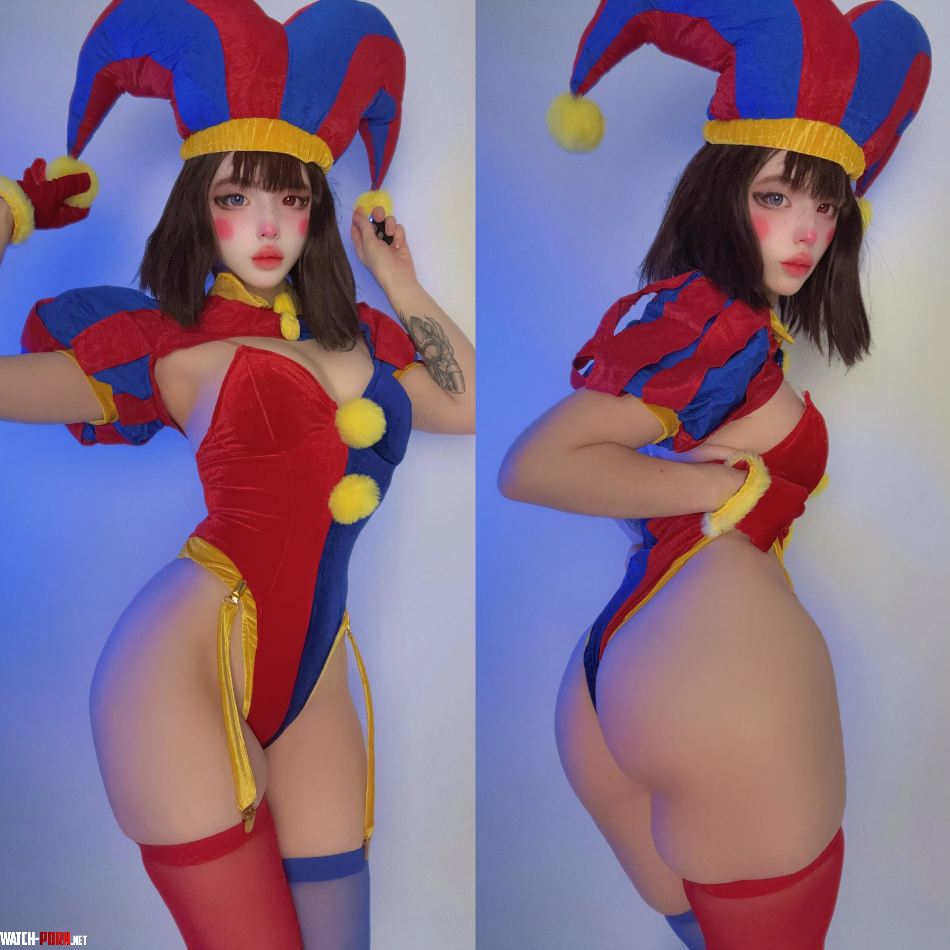 Pomni cosplay by puddingu_desu by airinyan