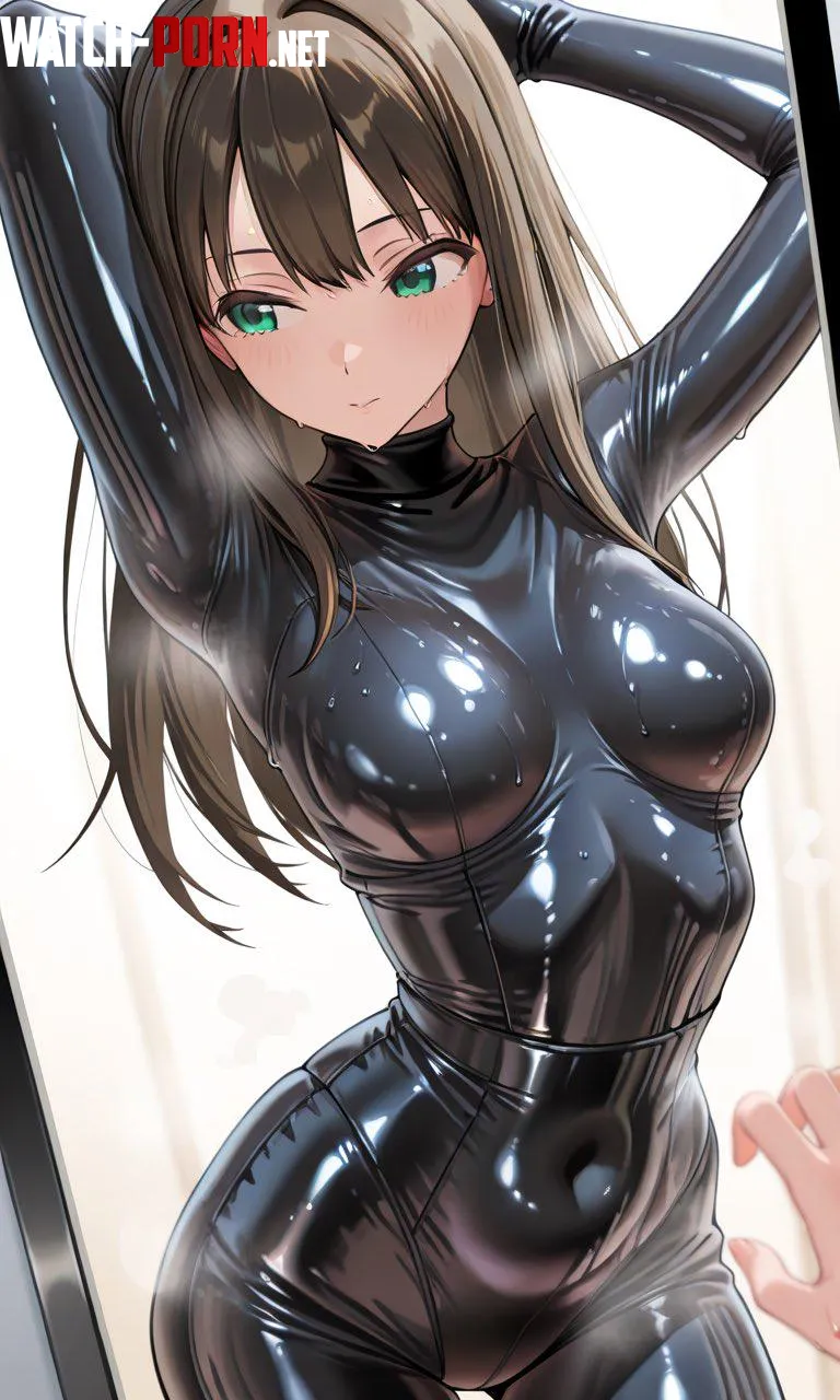 Rin Shibuya [Idolmaster] by WoolsonDaSheep