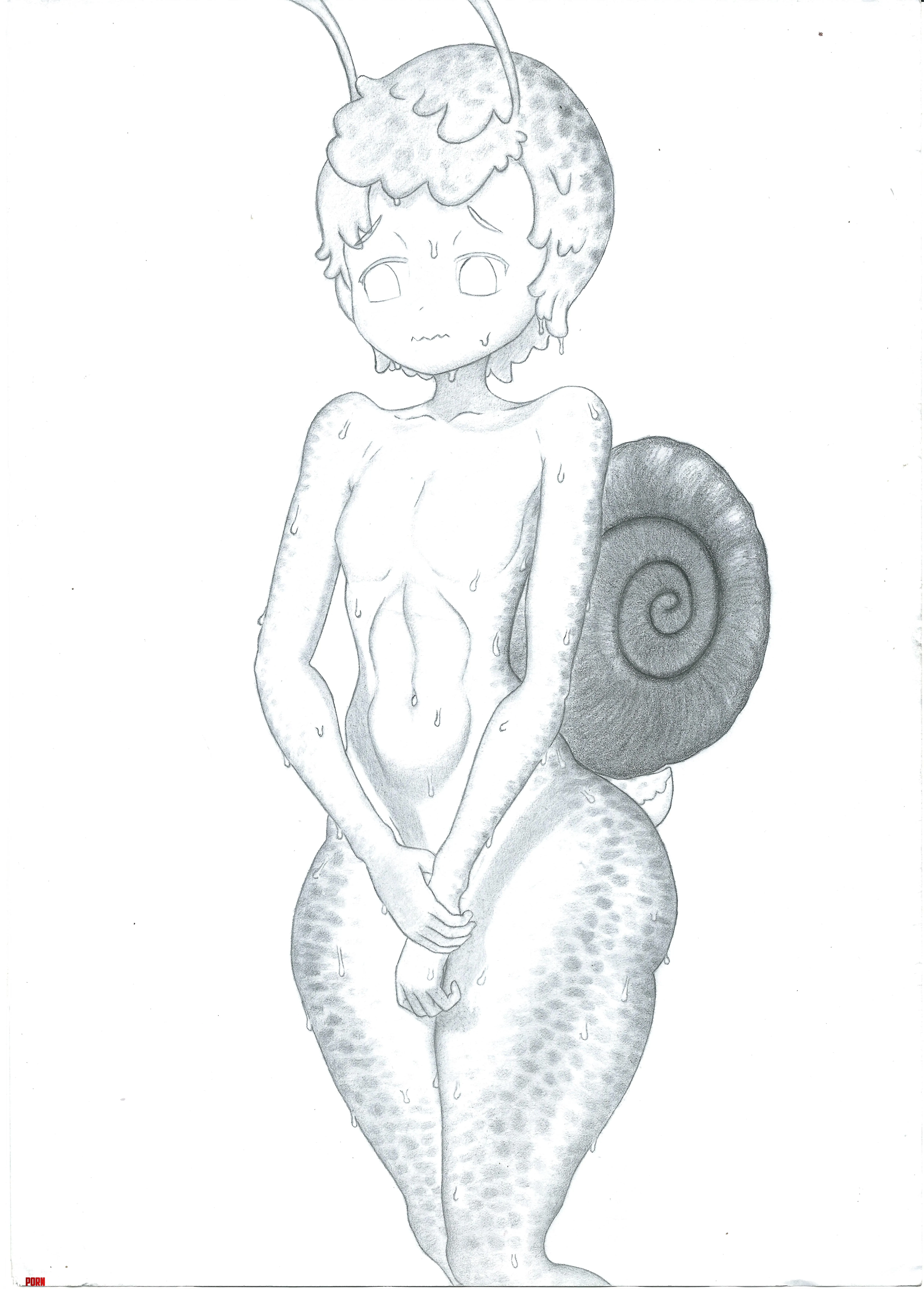 sketch of @mossisnail (SovereignofSin) by SovereignofSin