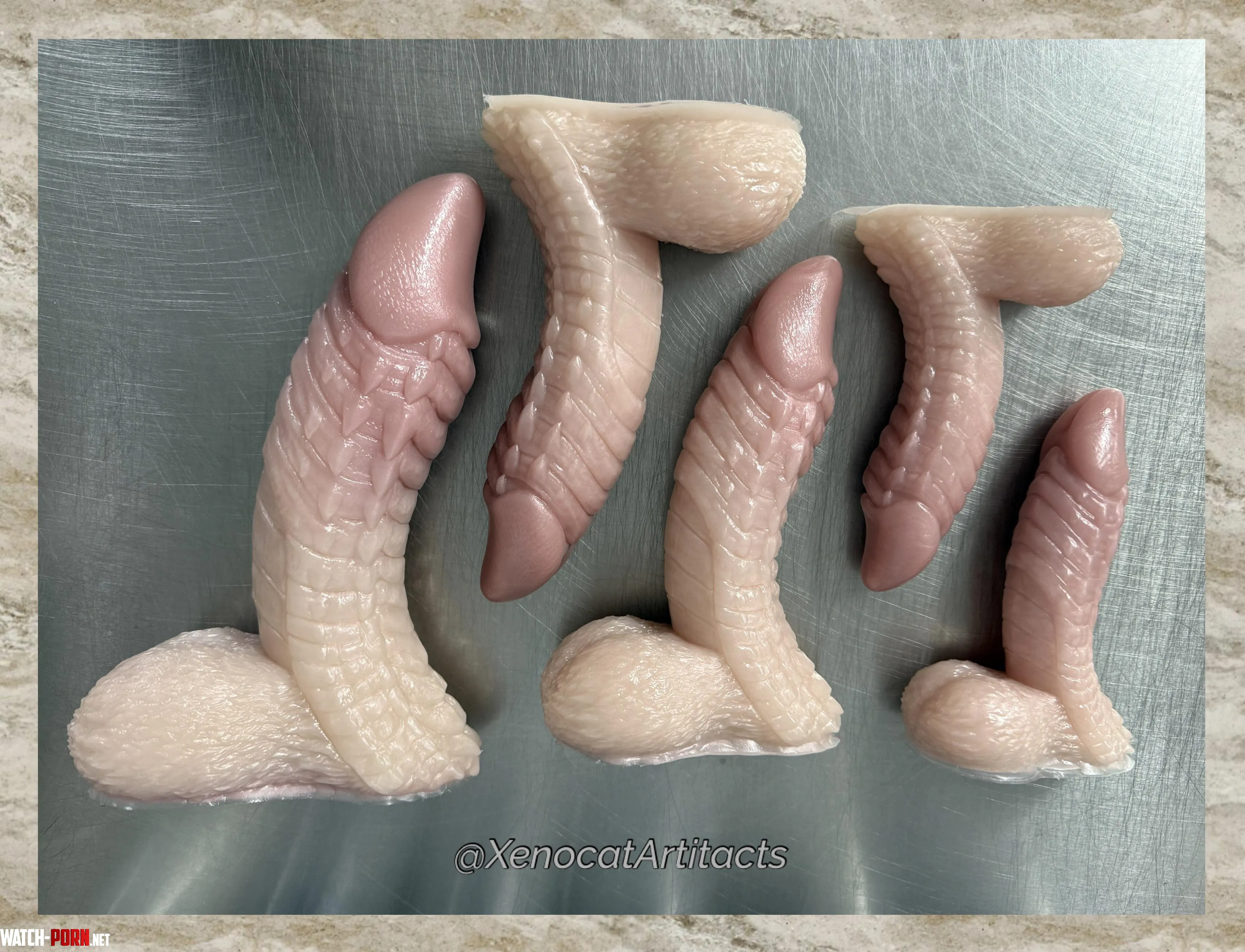 Fleshy Tones on Fantasy Shapes from XCA 💖 by XenocatArtifacts