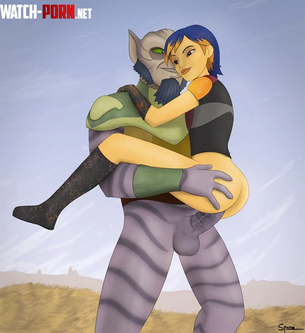 Sabine and Zeb (inquisitorspurius) by Wild-Wedding2498