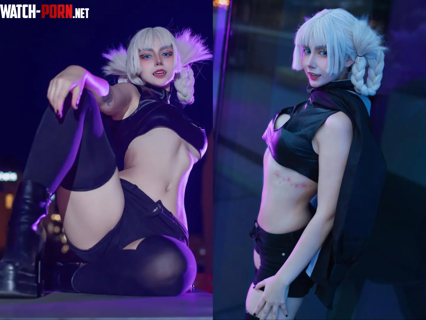 Sassy Nazuna by me (Aloeveraiskawaii) by aloeveraiiskawaii