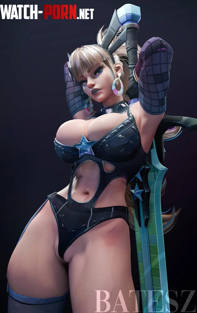 Infernal Idol Magik (Batesz) [Marvel Rivals] by Poke-Oji