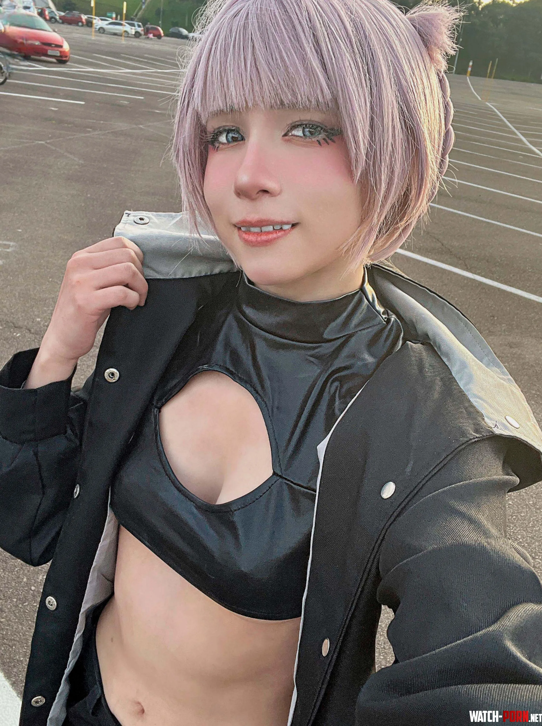 Nazuna cosplay by StarSthormy by StarSthormy