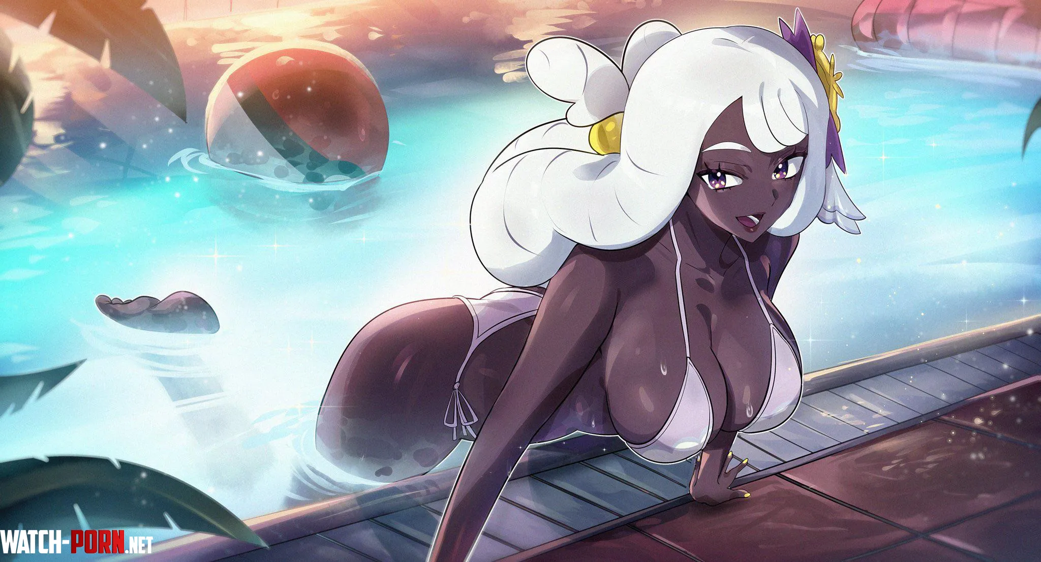 Summer Vacation With Jacinthe [Pokemon] by A_MASSIVE_PERVERT