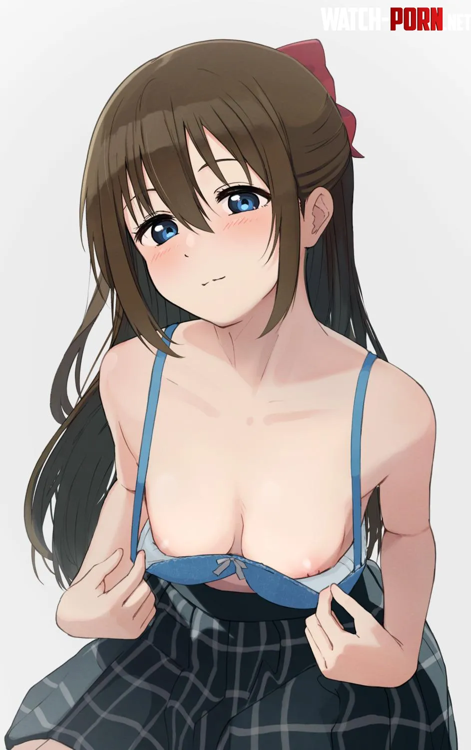 (ousaka shizuku) showing her nipples by Ok-Concert-5911