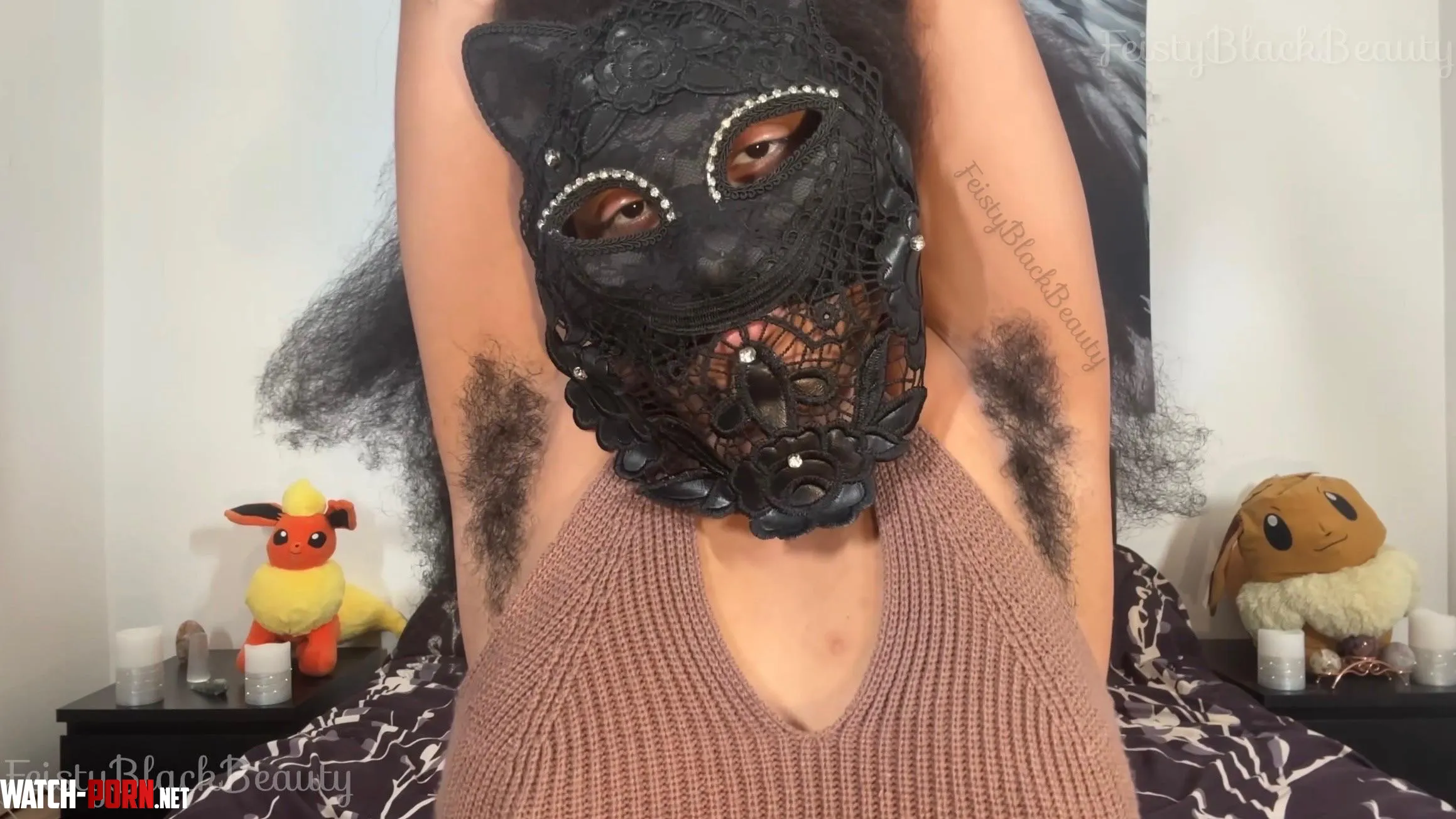 I won’t judge if you come in close for a sniff by FeistyBlackBeauty_