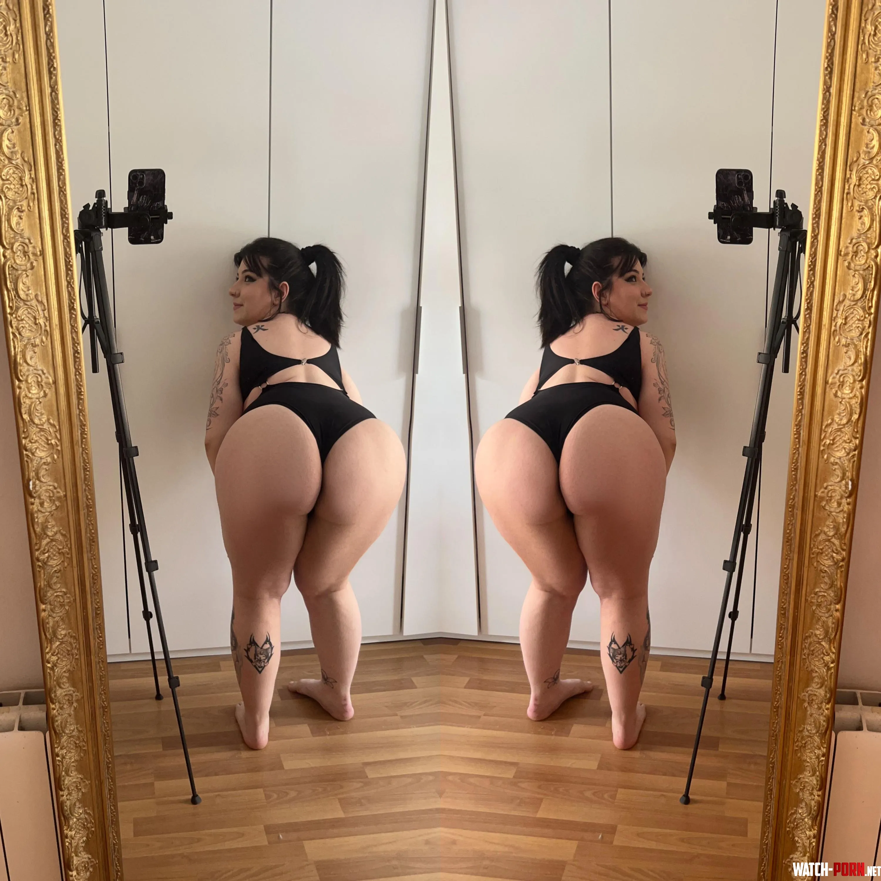 Right ass and angle for a quickie by Gothlanie