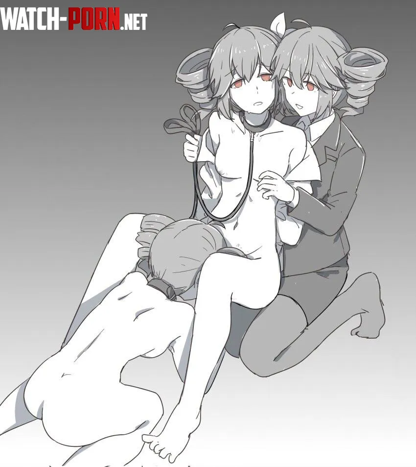 If I possessed the power to clone myself, I would create two perfect replicas and keep them on leashes, just so I could humiliate them at my leisure, indulging in the quiet cruelty of watching my own reflection submit. by Upstairs-Painter-355