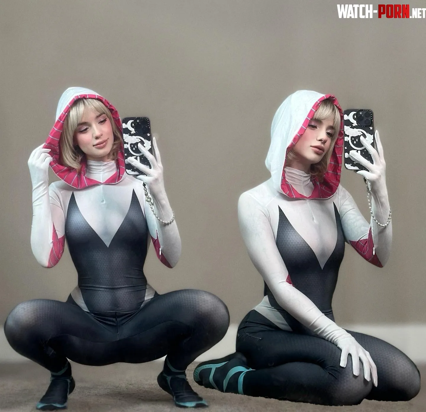 More of my Spider Gwen from Marvel by LeesiBB by TheRealKhaleesiBB