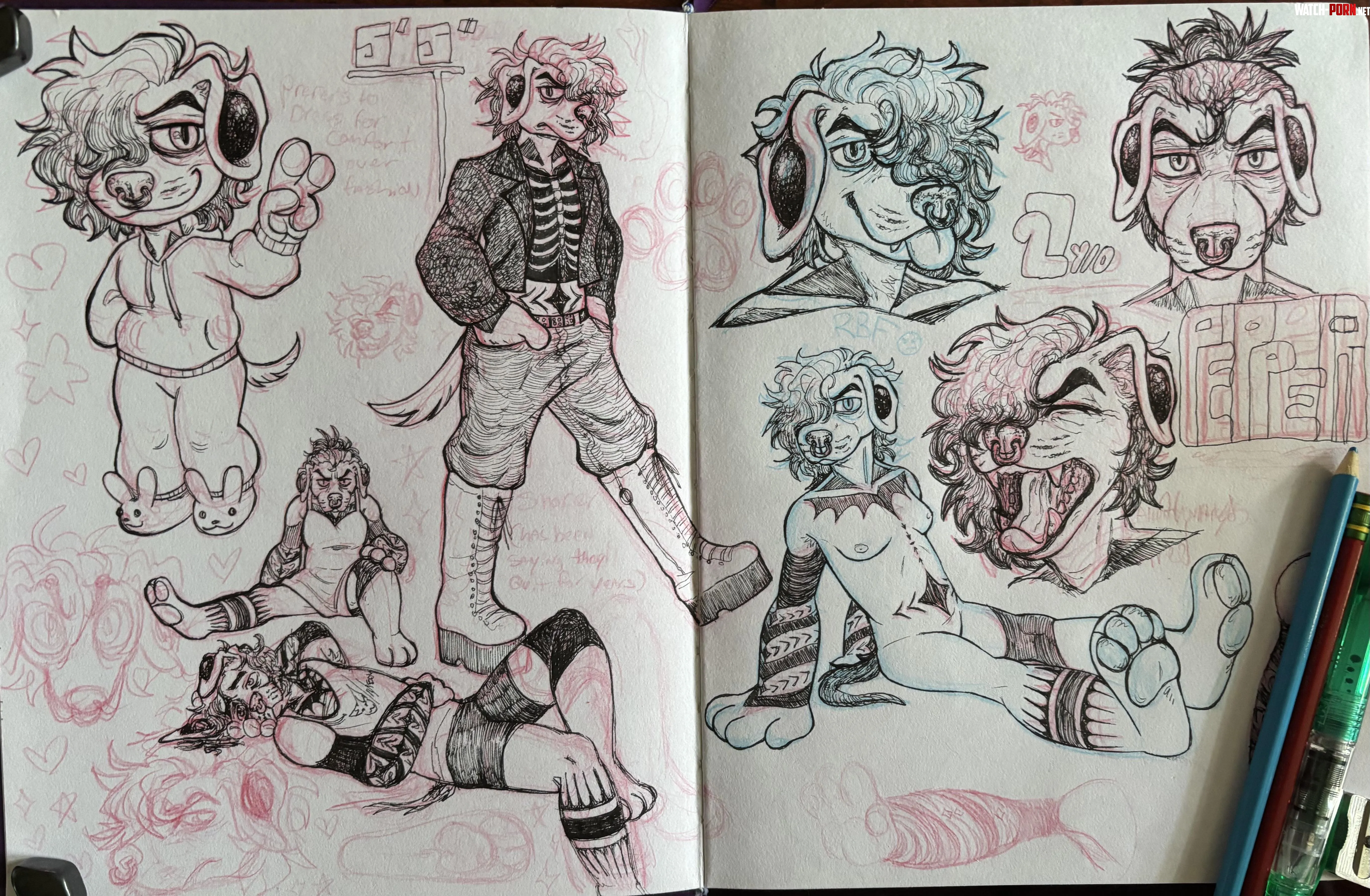 Pepper Page [OC] by Shaesinflames