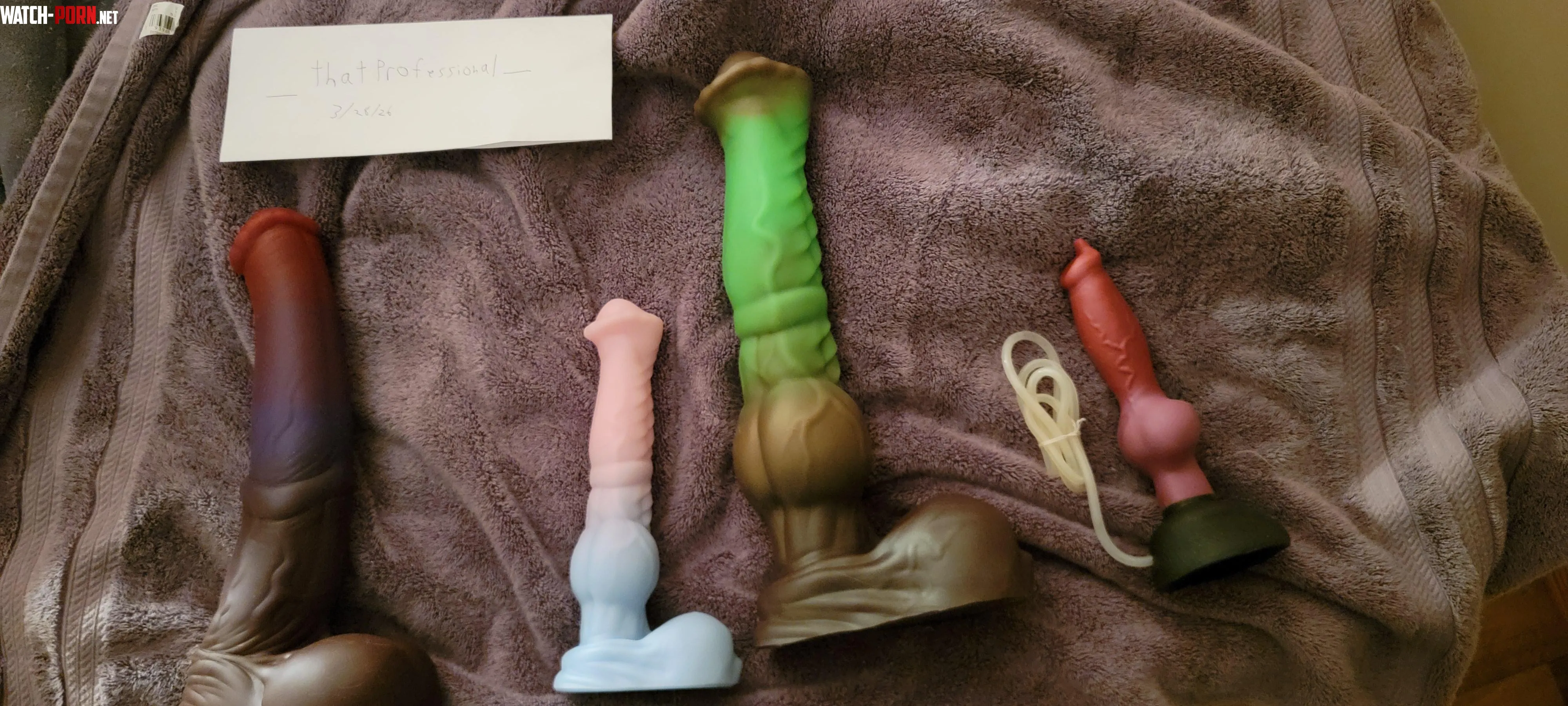 WTS XL Weredog toys and Medium Rex US only. by _thatProfessional_