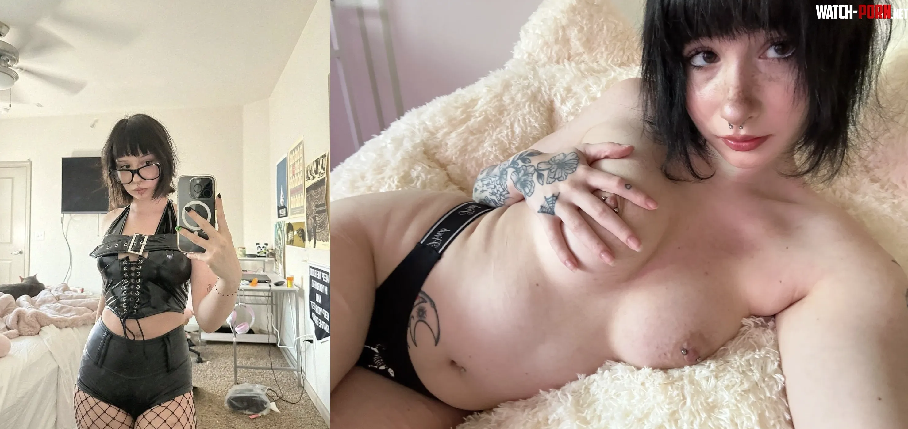 Before vs. after our first date by DefeatTheL0w