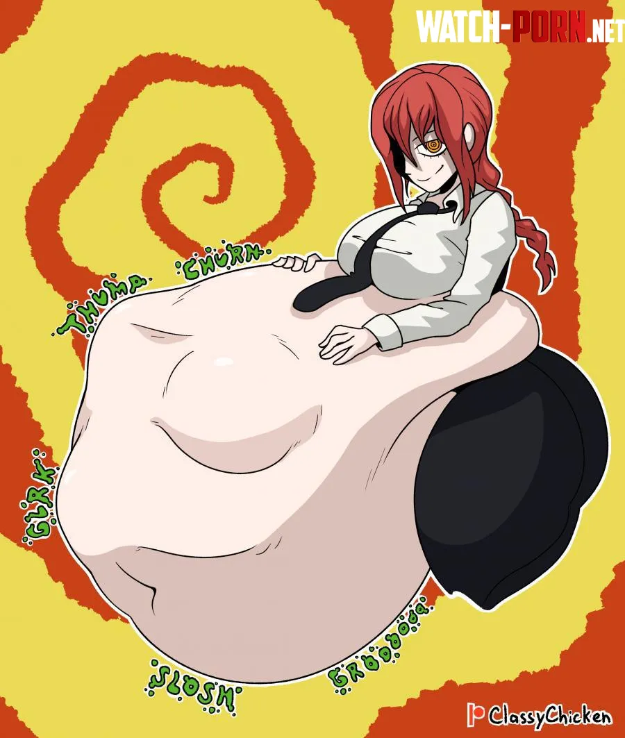 {Image} Merciless Makima (By Classychicken) by AnotherUser_34