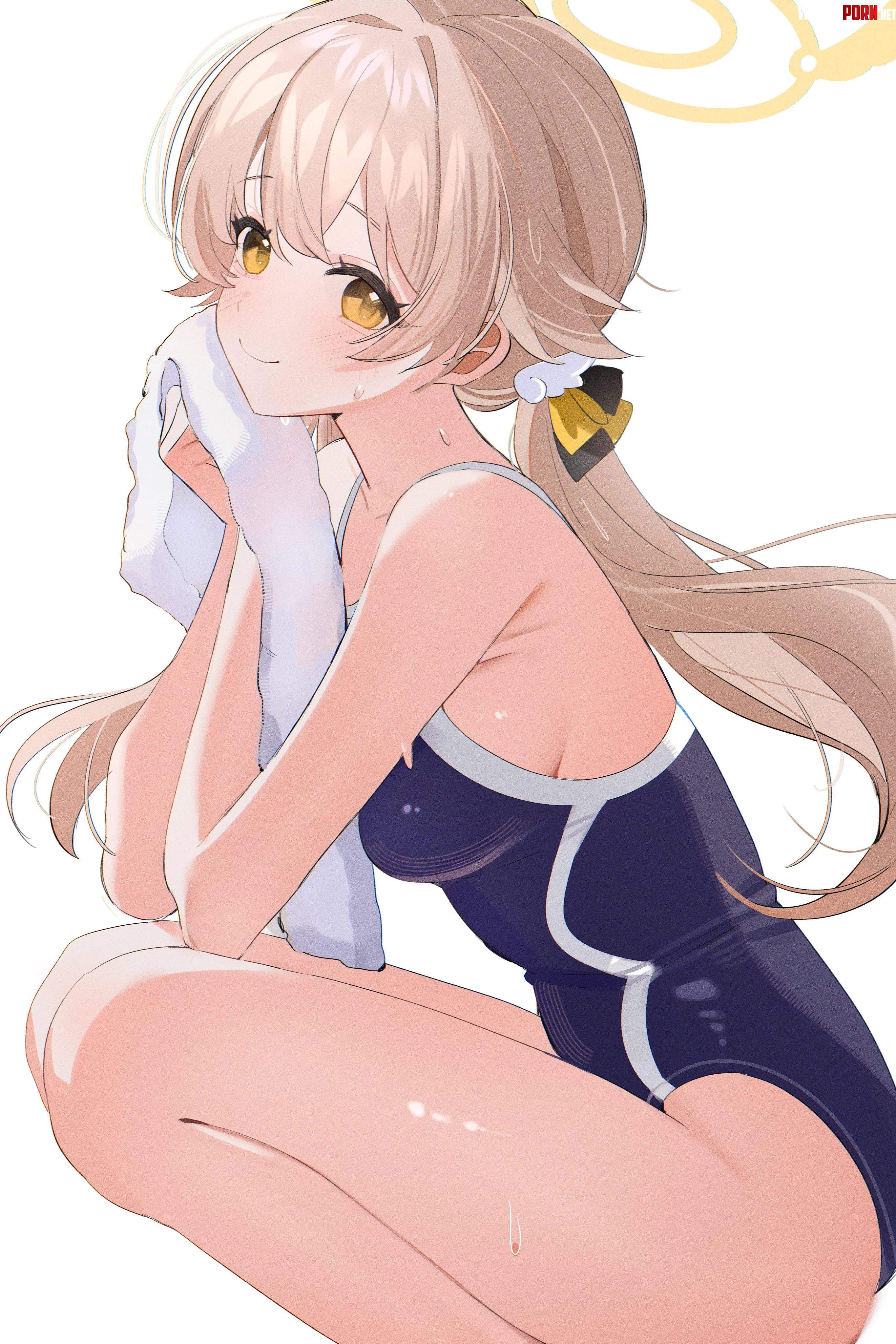 Hifumi [Blue Archive] by konosubak