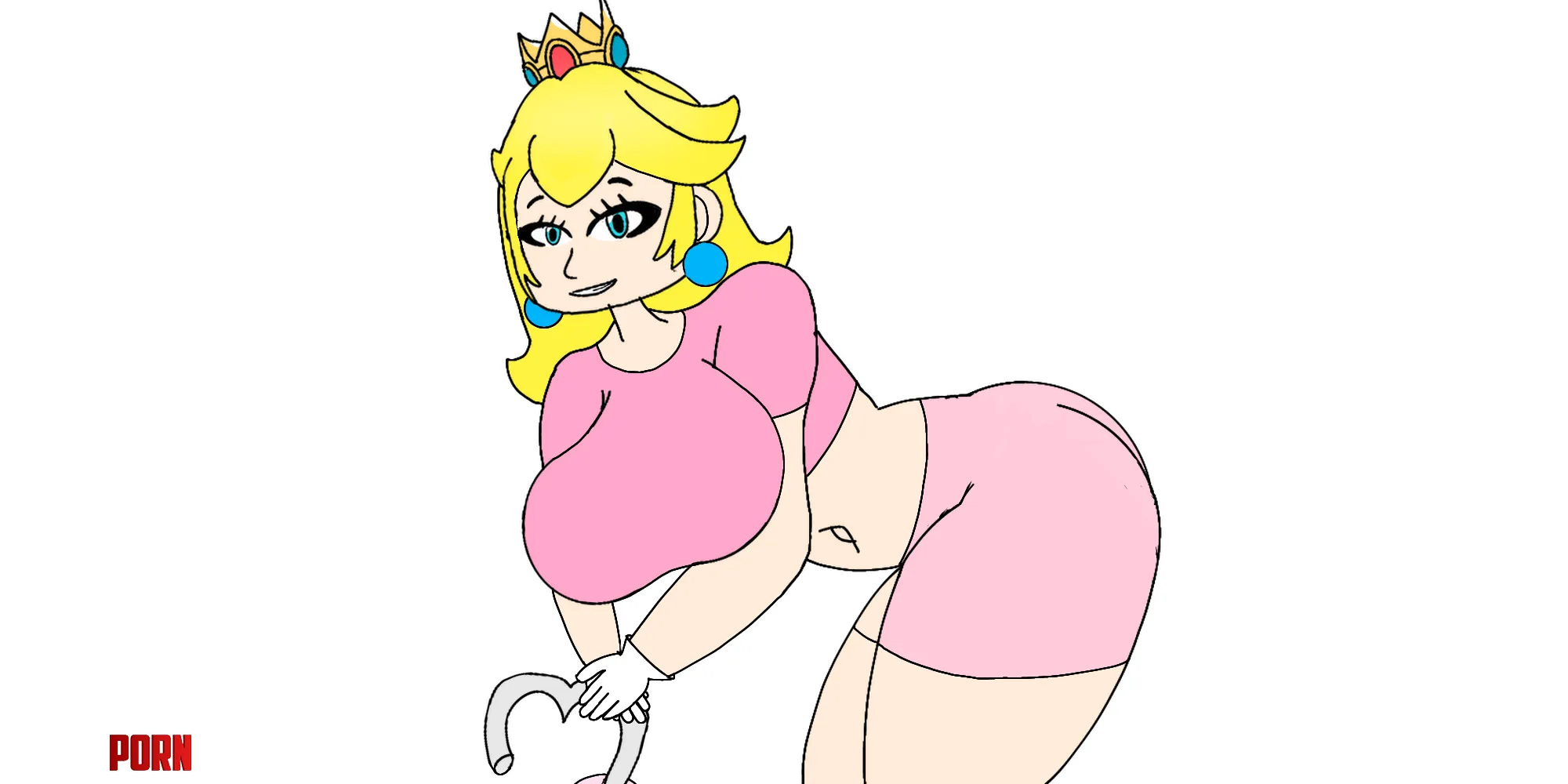 Hello here is a draw of peach. It has 2 empty spots for girls if someone want to suggest. by Amazing_Method_8348