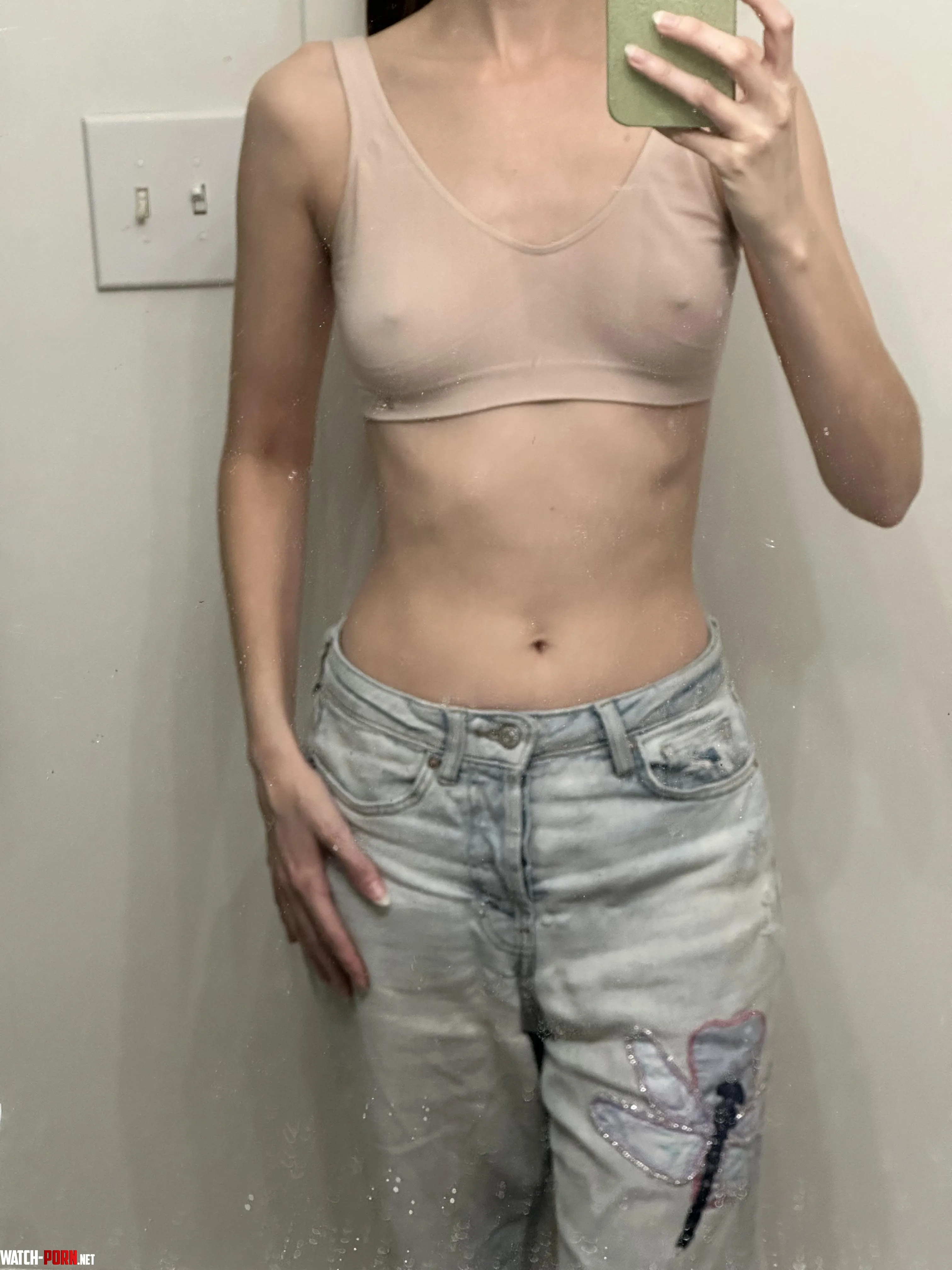 Today's simple sports bra choice by duchess_satine_OF