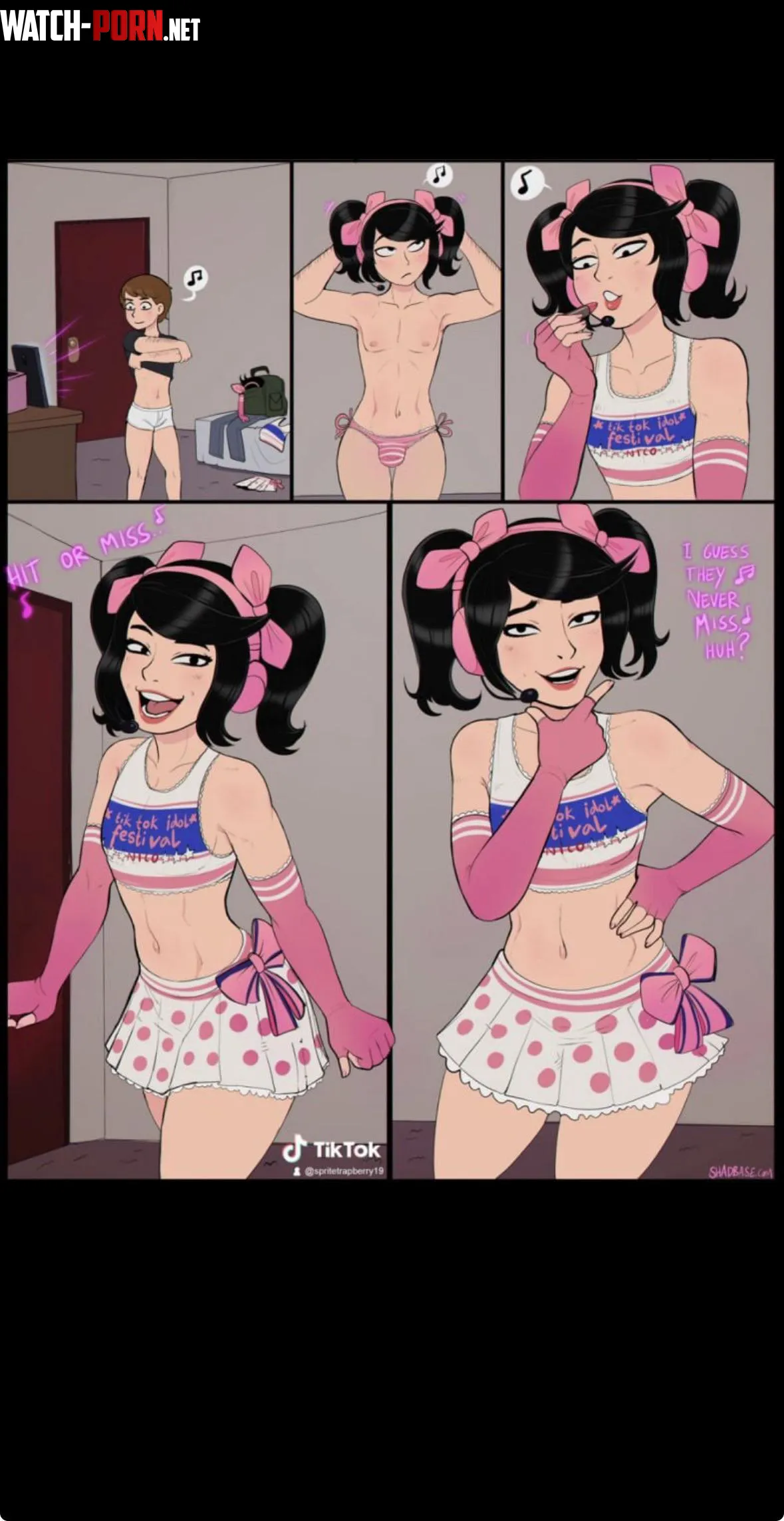 Can someone dm me the whole comic? by No_Moment_8268