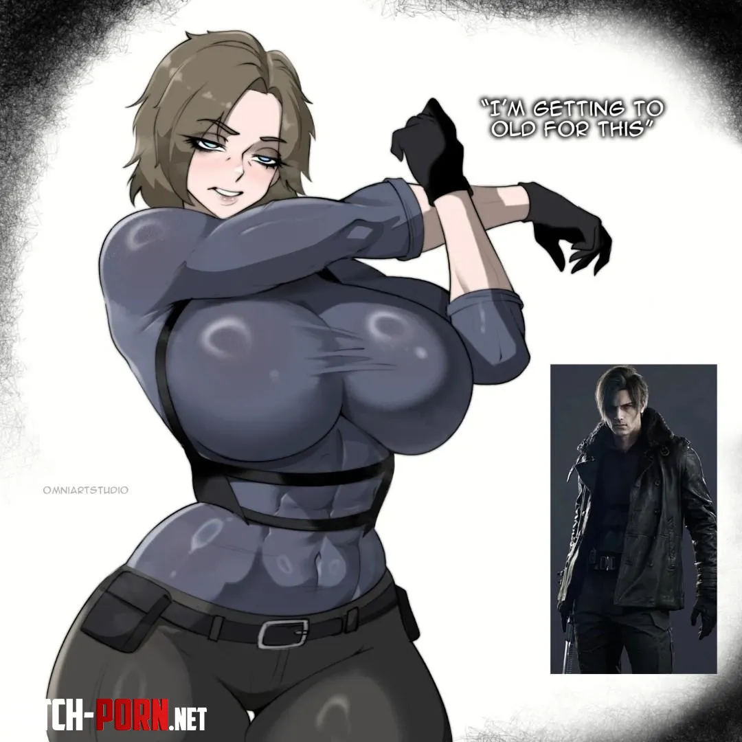 MILF Leon by ExplainMyName