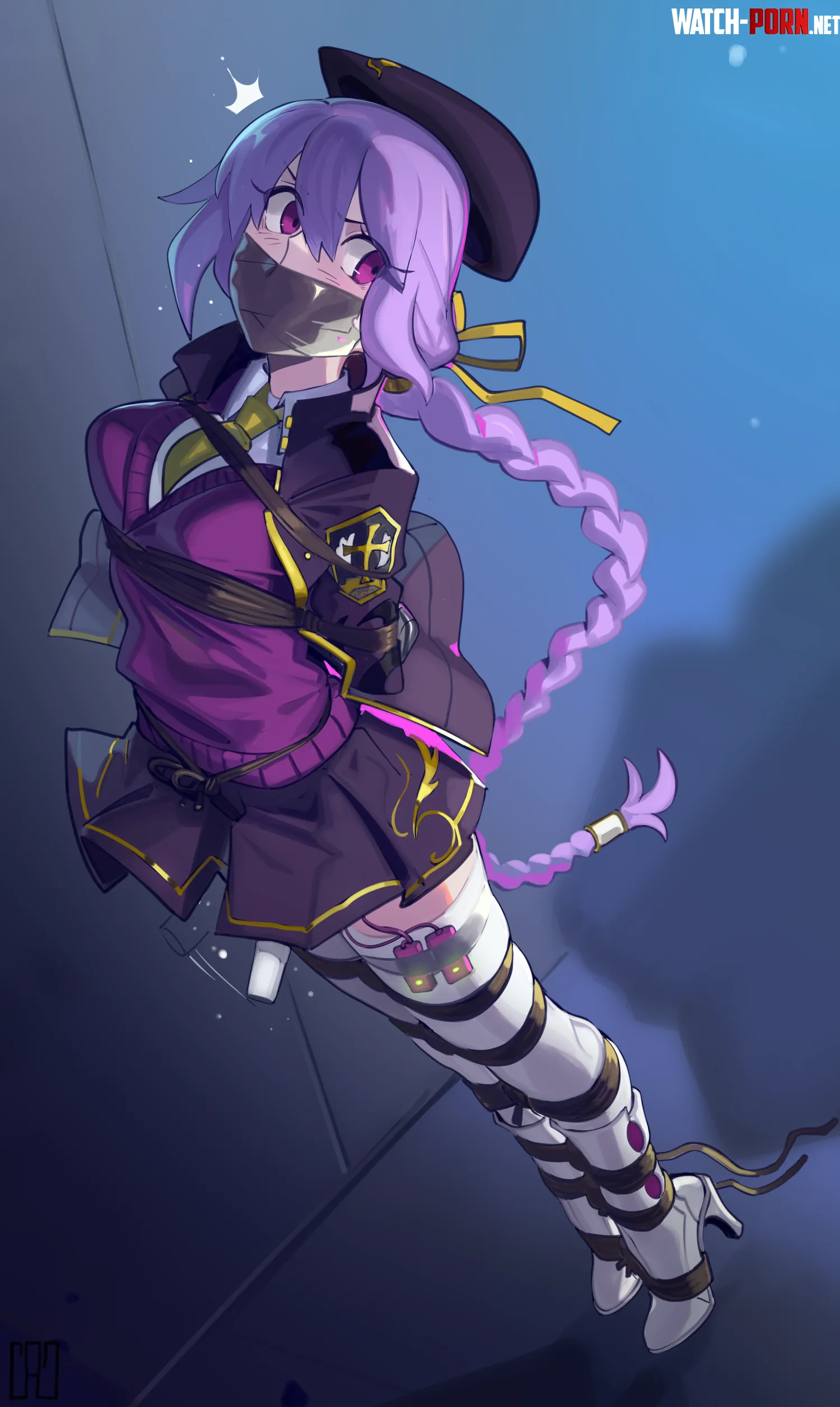 Her friends are gonna be real surprised when they find her like this (caddo) by Da_Darius