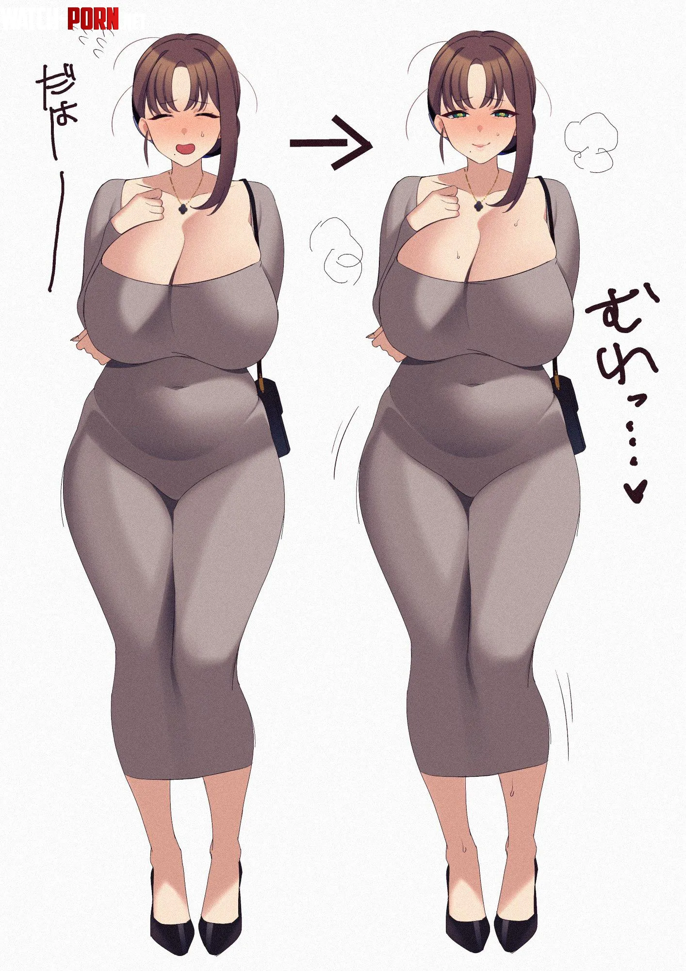 Mommy Sumine in a Dongtan Dress! by Novel_Worldly