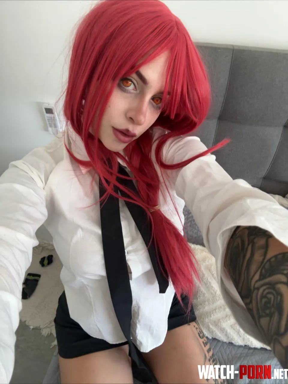 Makima from  Chainsaw Man by Sophie by Hot_Bad_626