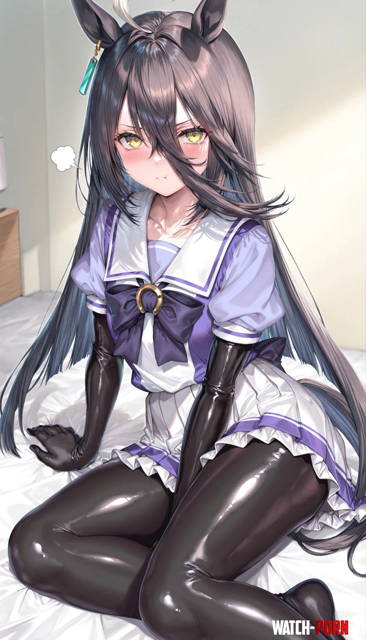 Manhattan Cafe [Uma Musume] by WoolsonDaSheep