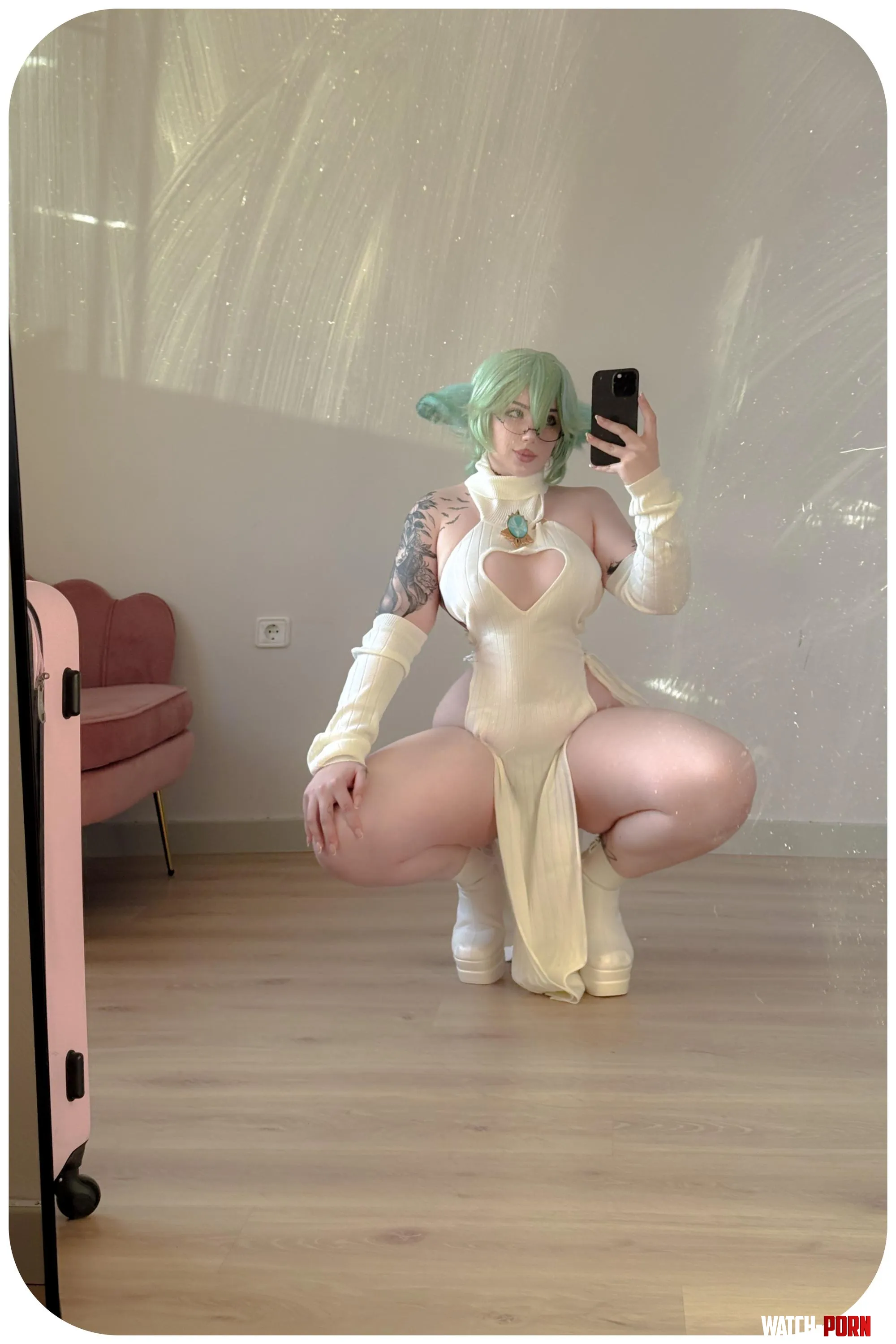 Sucrose cosplay - Kuroitsne by Kurokitsunexcos