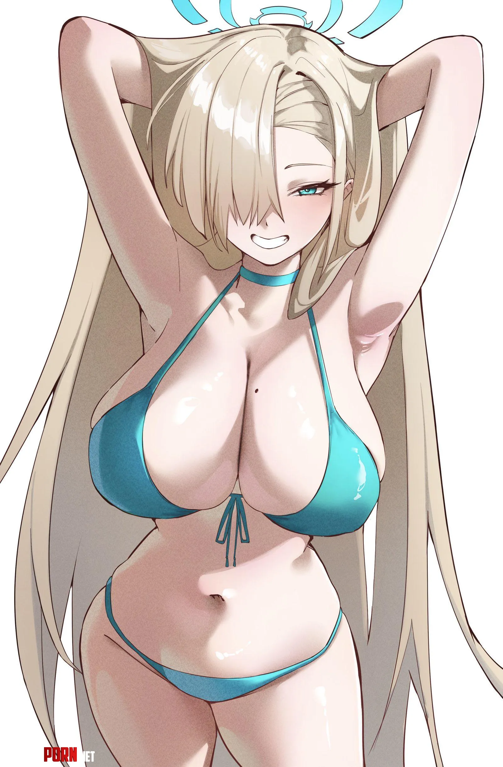 Asuna Ichinose [Blue Archive] by WoolsonDaSheep